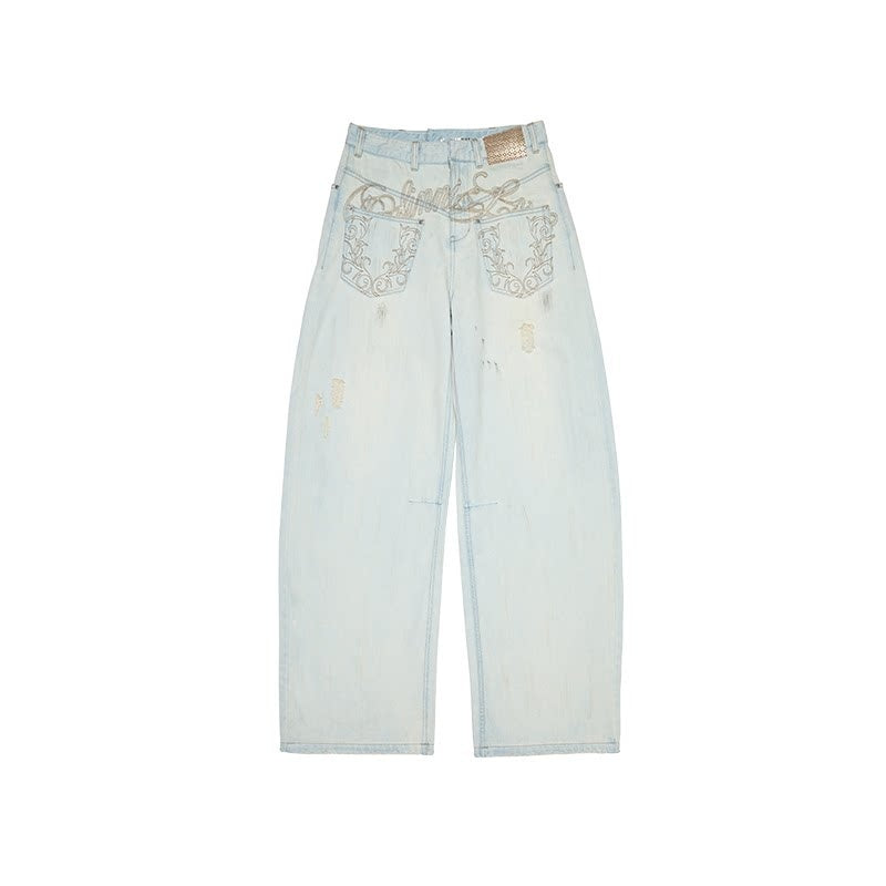 1JINN_STUDIO_Vintage_Distressed_Washed_Mud_Dye_Low_Rise_Women&