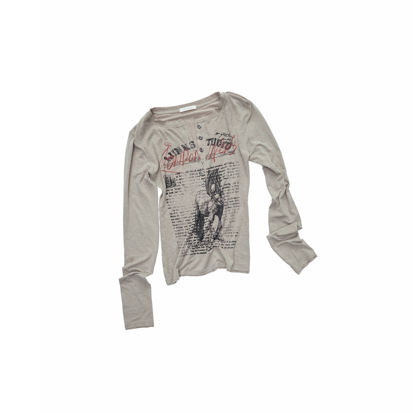 1JINN_STUDIO_Vintage_Henley_Collar_Contrast_Print_Women&