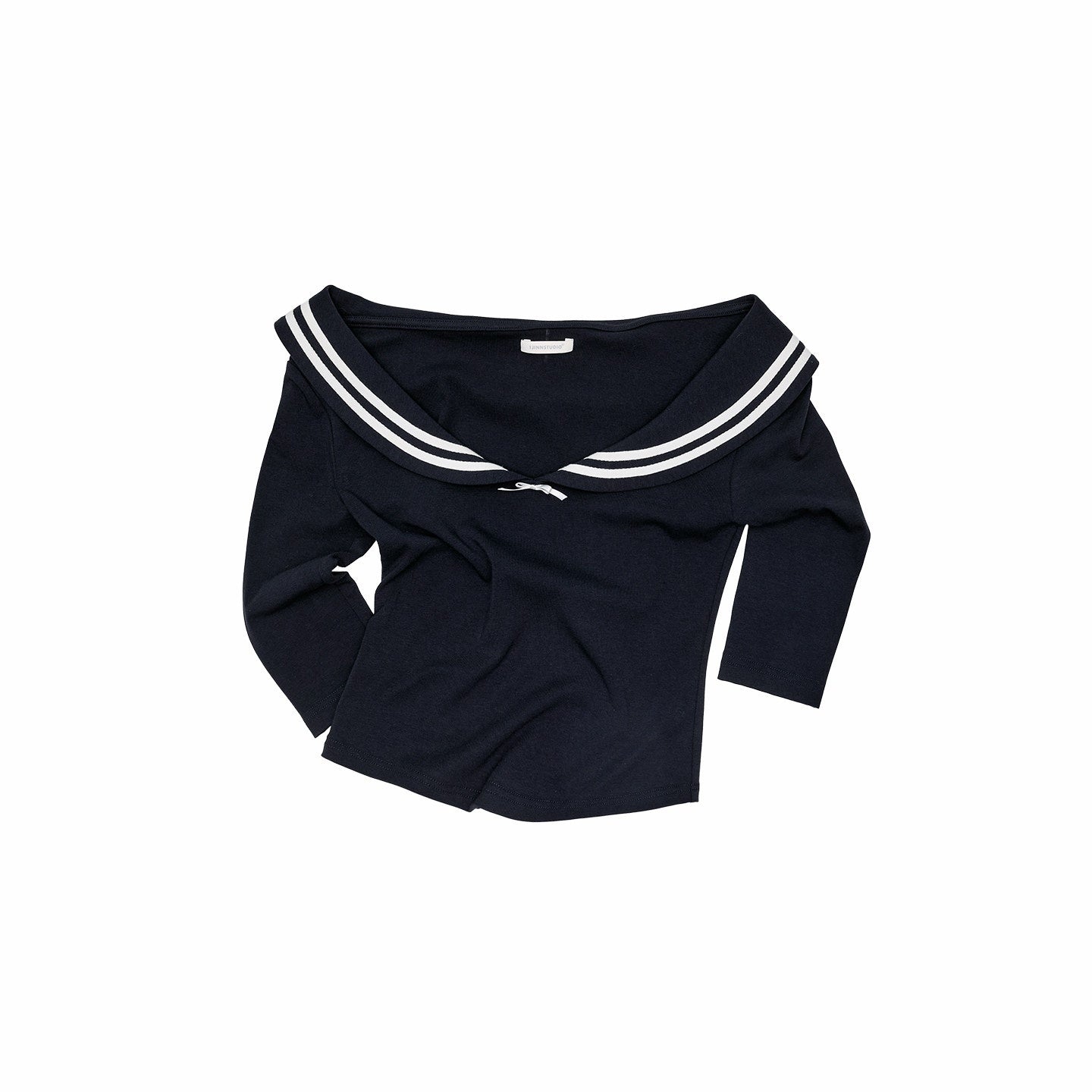 1JINN_STUDIO_Vintage_Nautical_Boatneck_Off_Shoulder_Slim_Women&
