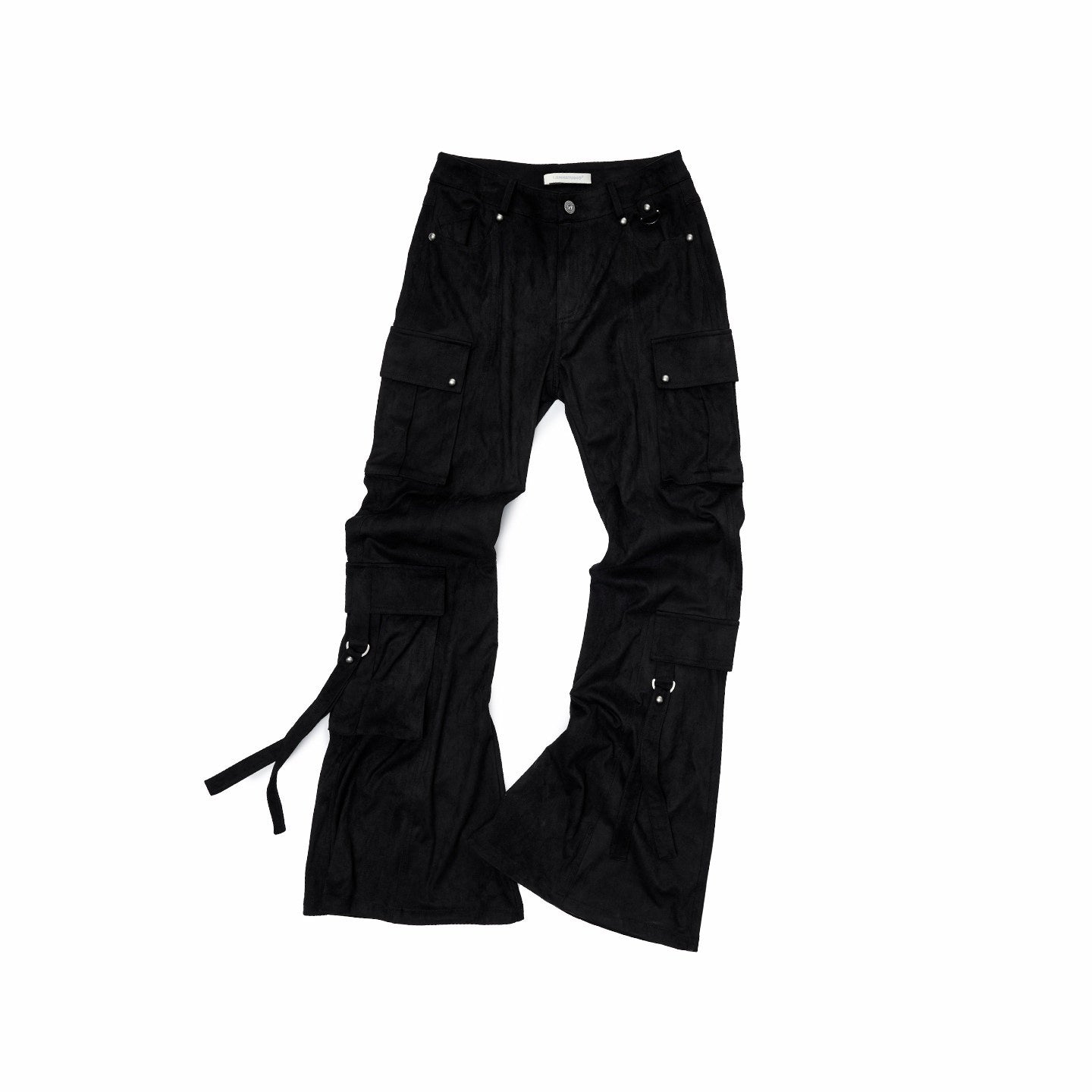 1JINN_STUDIO_Vintage_Studded_Multi_Pocket_Cargo_Tie_Slim_Women&