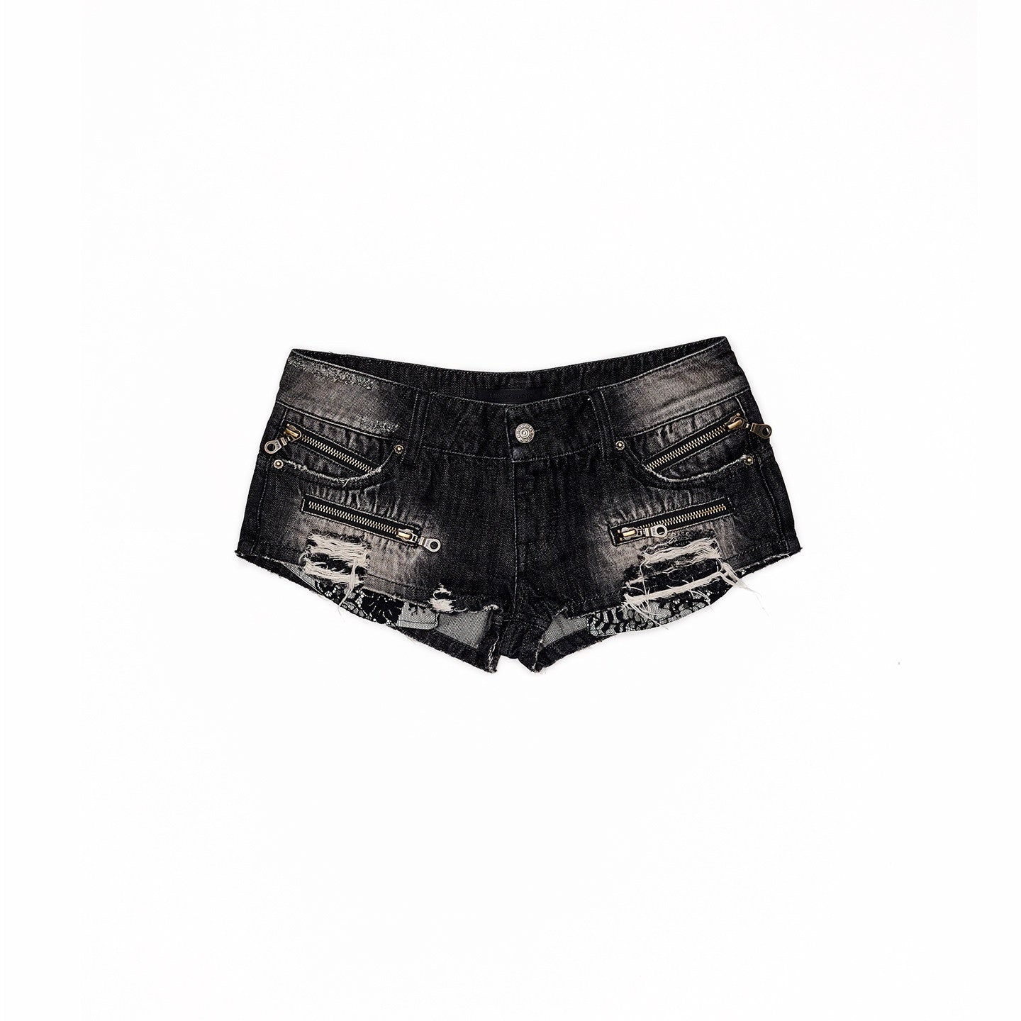 1JINN_STUDIO_Washed_Black_Distressed_Zipper_Ripped_Slimming_Lift_Women&