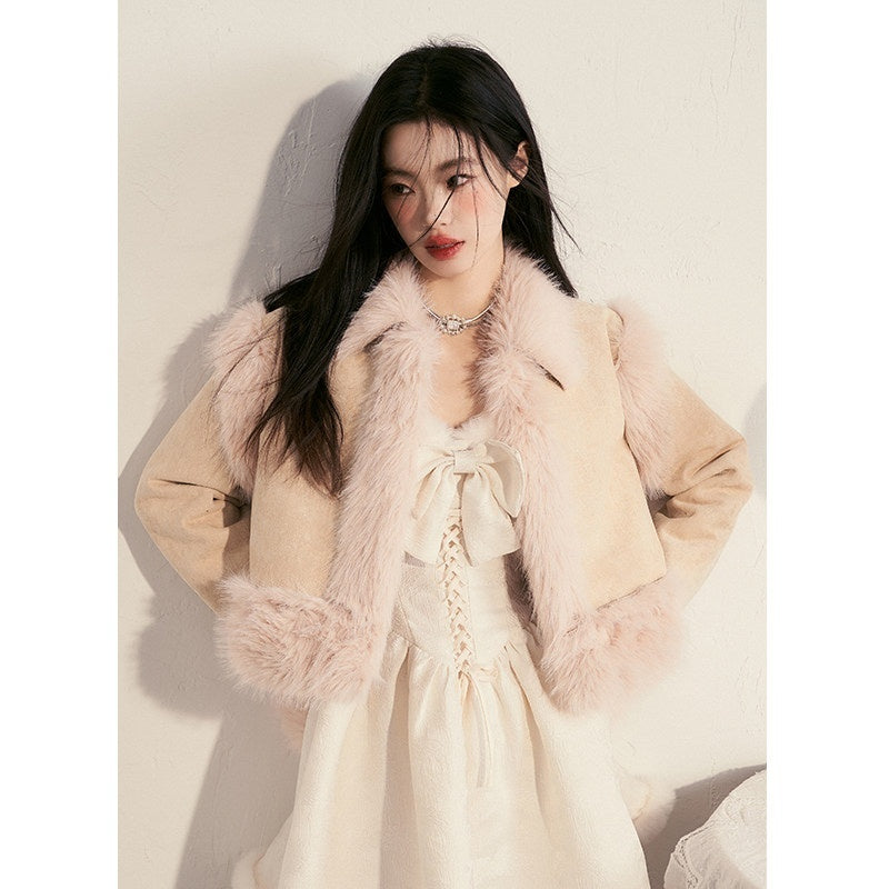 1P_STUDIO_Contrast_Colorblock_Suede_Shearling_Patchwork_Women&