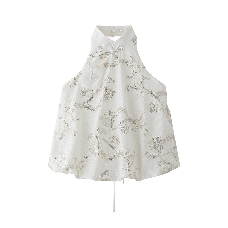 1P_STUDIO_New_Chinese_Sequin_Floral_Tulip_Hem_Women&
