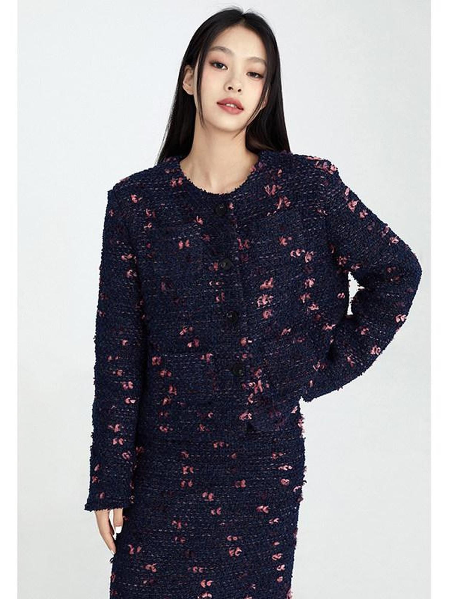1P STUDIO Princess Textured Two Piece Women&