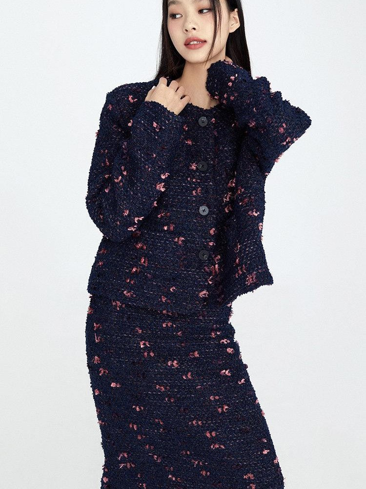 1P STUDIO Princess Textured Two Piece Women&