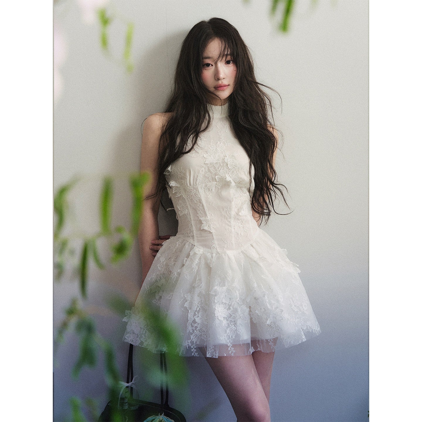 1P_STUDIO_White_Lace_Floral_Cutout_Waist_Cinched_Women&