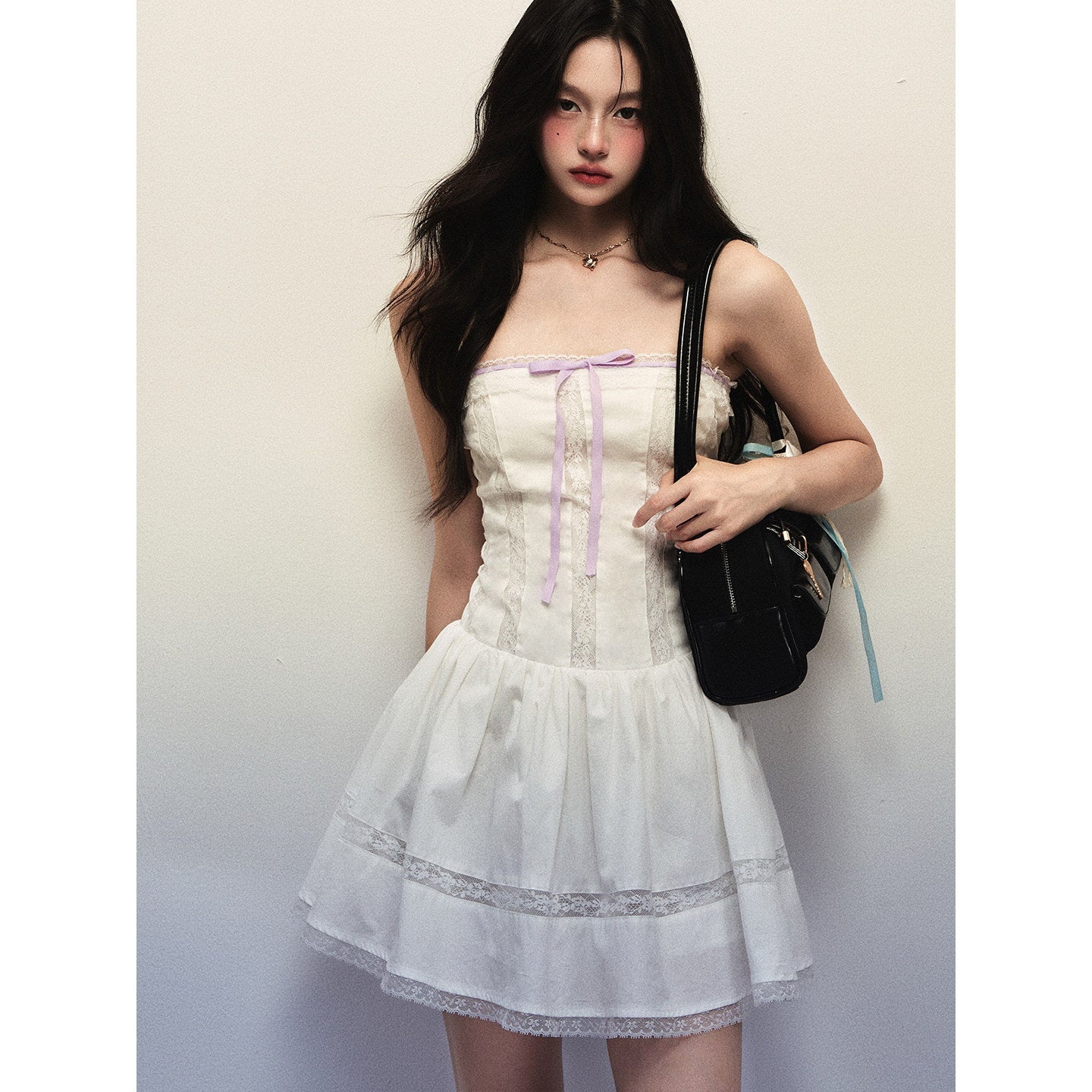 1P_STUDIO_White_Lace_Trim_Bow_Tie_Aline_Spaghetti_Strap_Women&