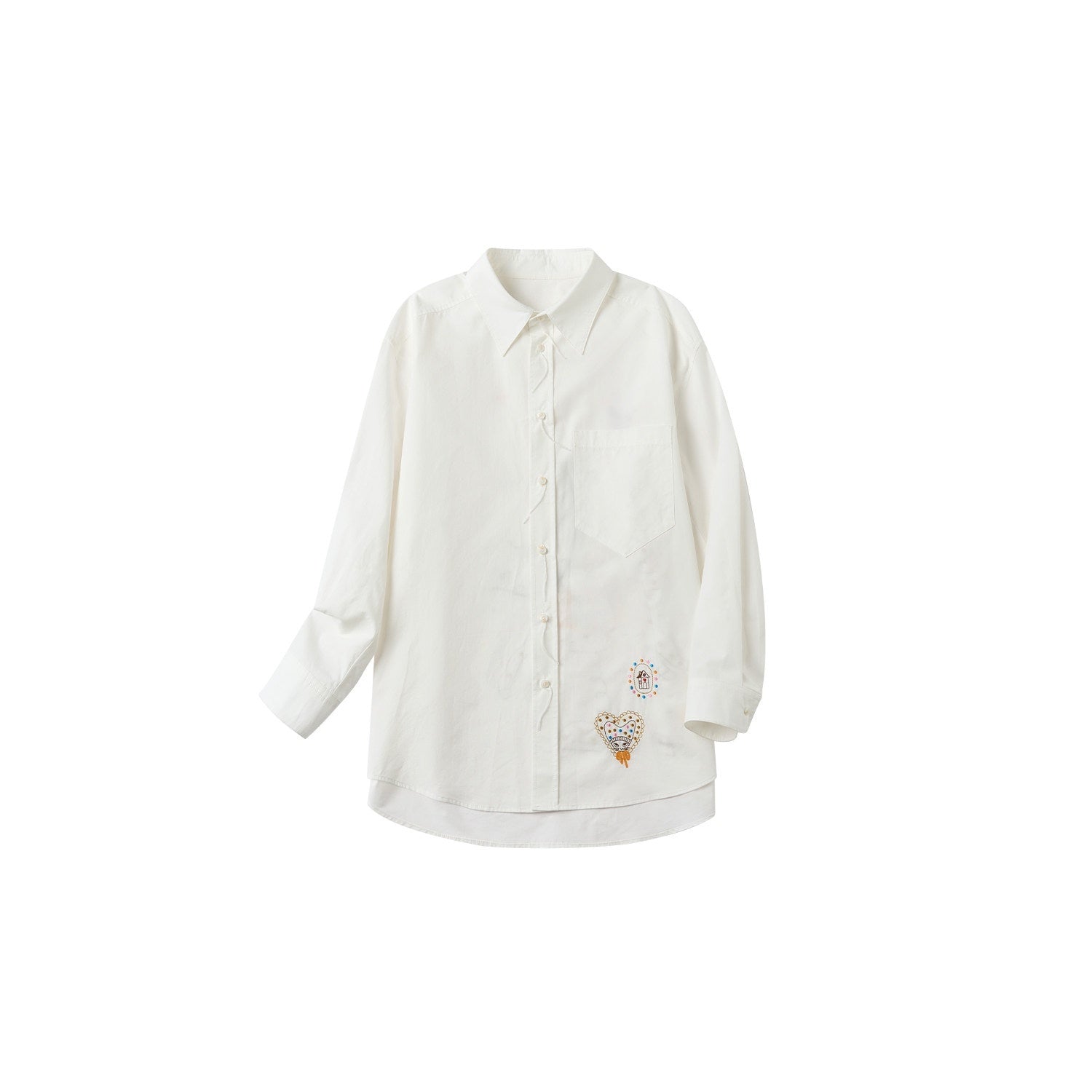 OuttheBlue_Soft_Lyocell_Cotton_Loose_Mid_Length_Long_Sleeve_Embroidered_Back_Women_Blouses_MISSTT
