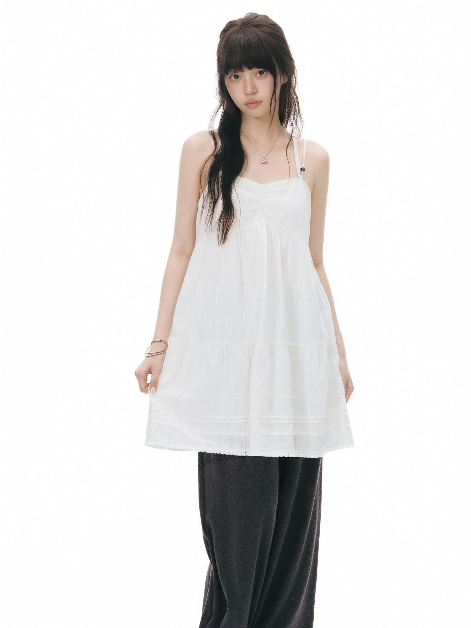 NAPSNAPS Gray Brown Relaxed Knit Drawstring Waist Women&