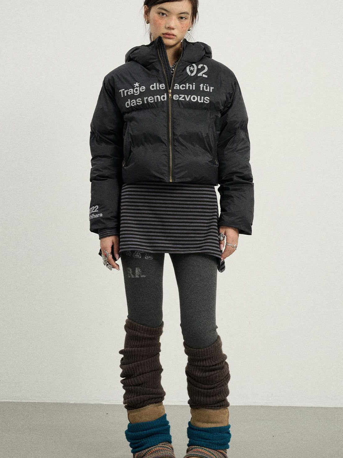 Achihara 2025 Black White Women&
