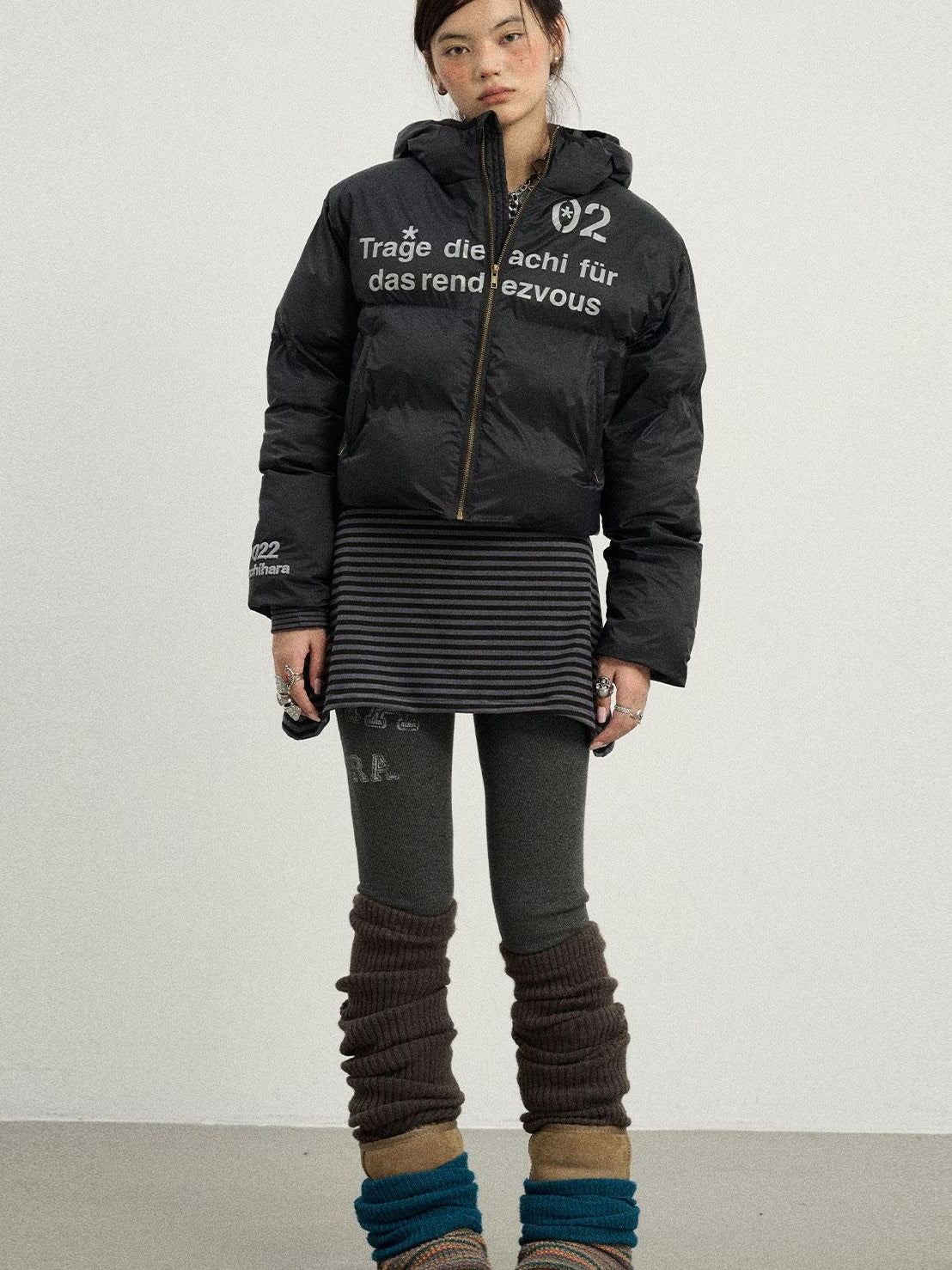 Achihara 2025 Black White Women&