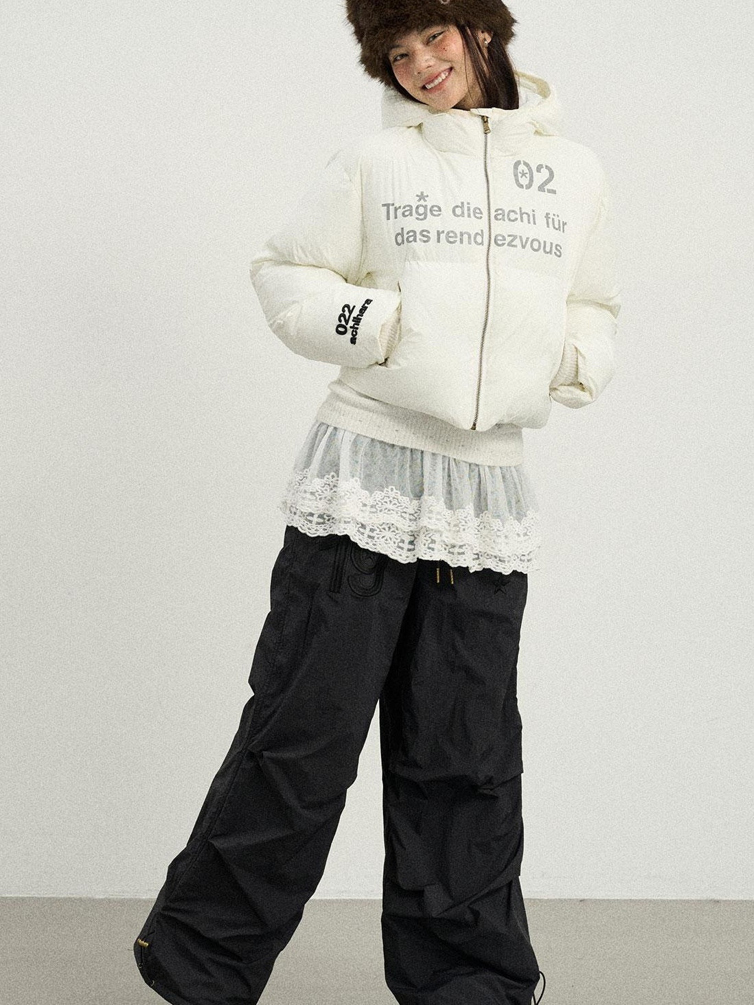 Achihara 2025 Black White Women&