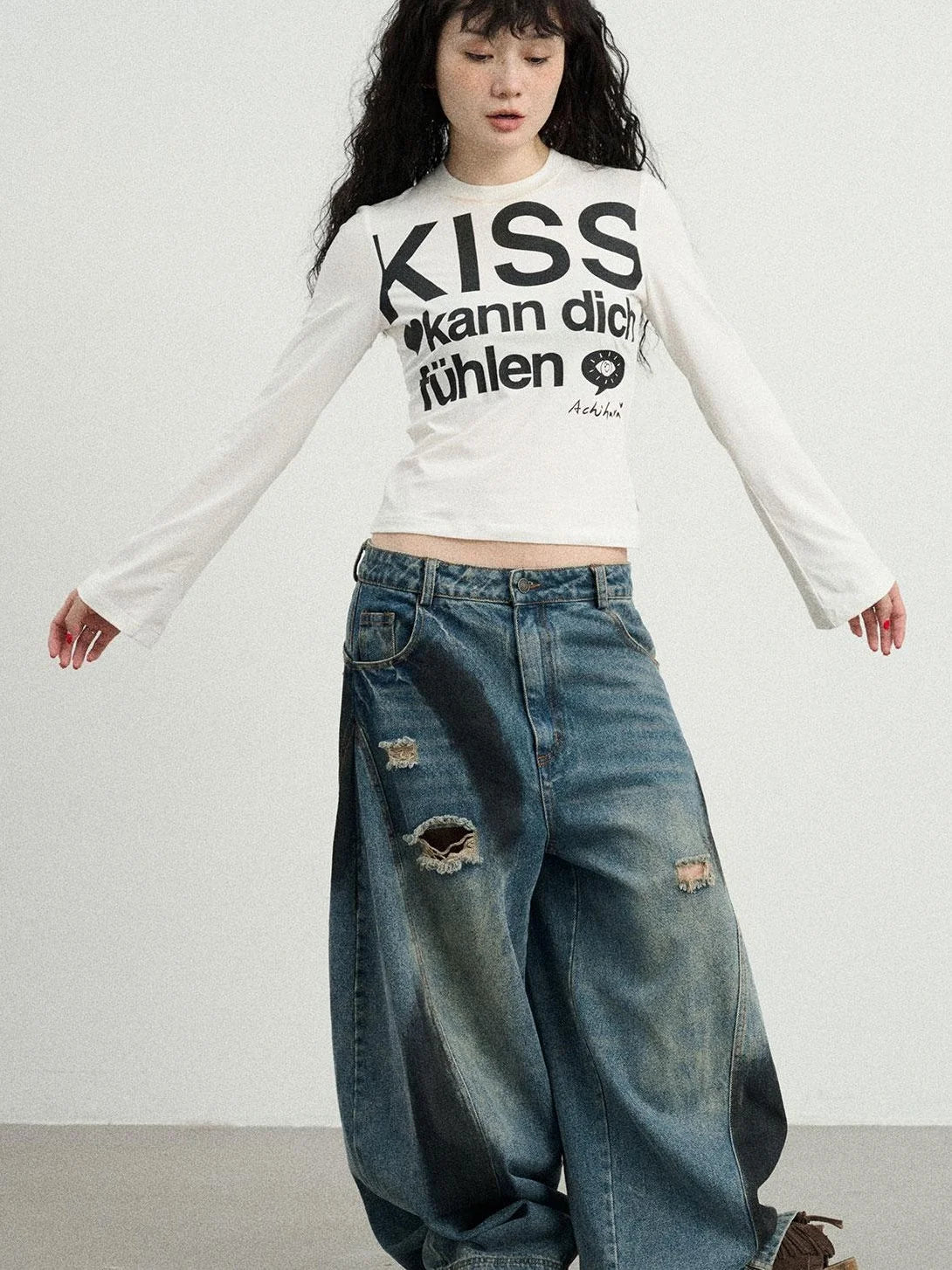 2025 New Sleeveless Crop Top Women T-Shirt