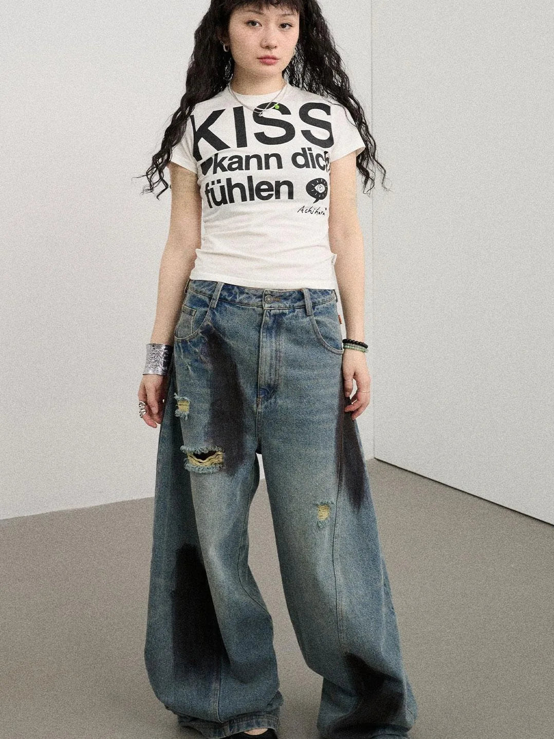 2025 New Sleeveless Crop Top Women T-Shirt