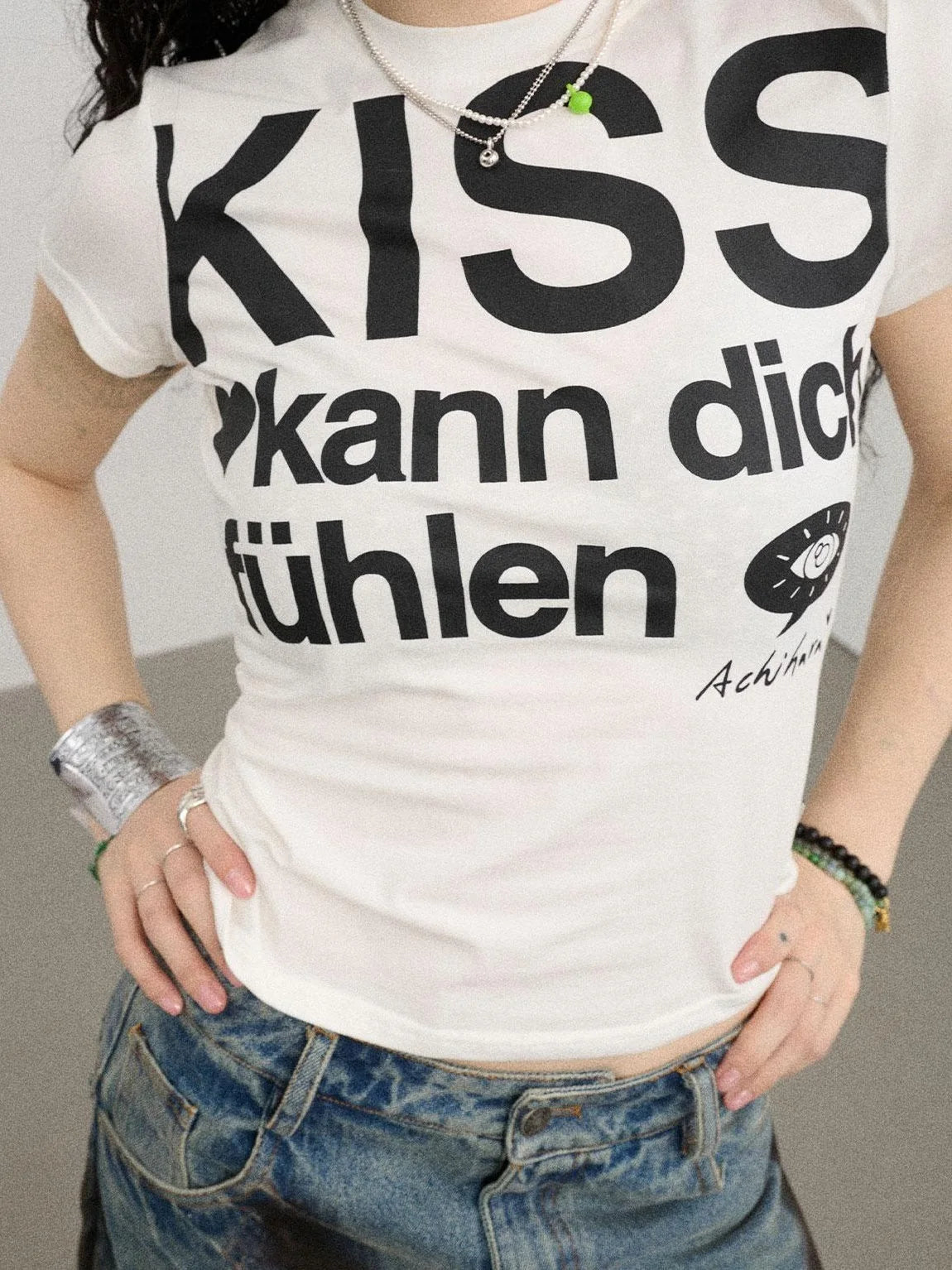 2025 New Sleeveless Crop Top Women T-Shirt