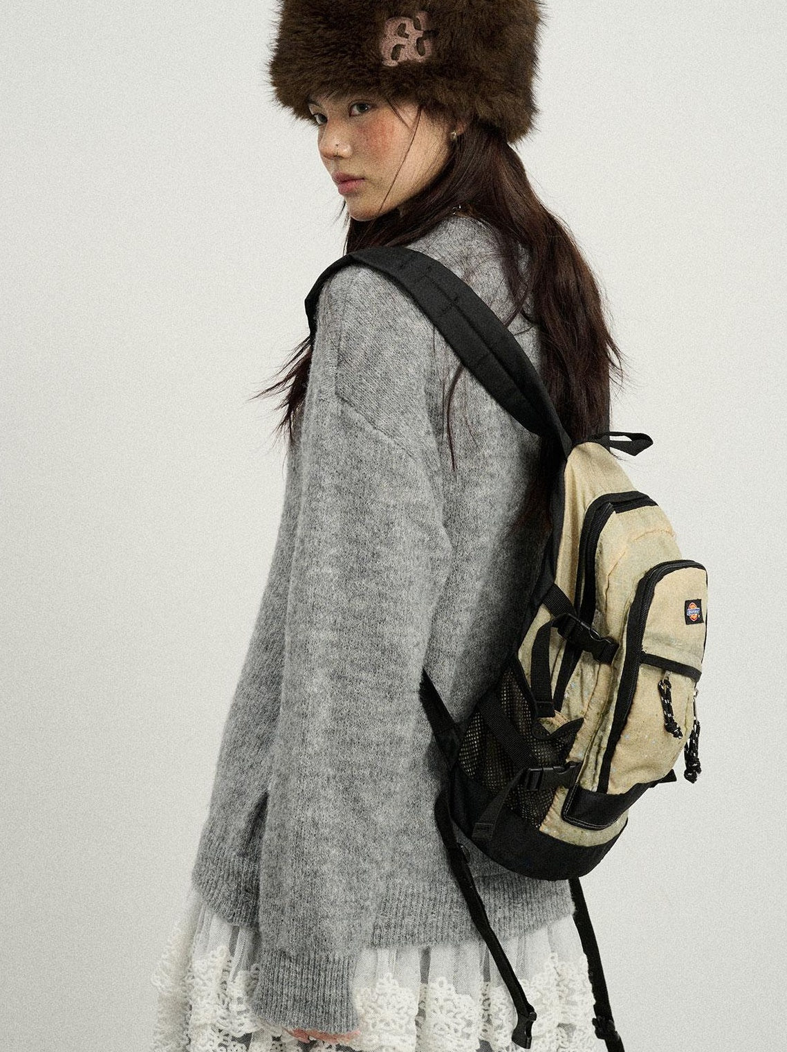 Achihara 2025 Spring Knitwear For Layering Sweater