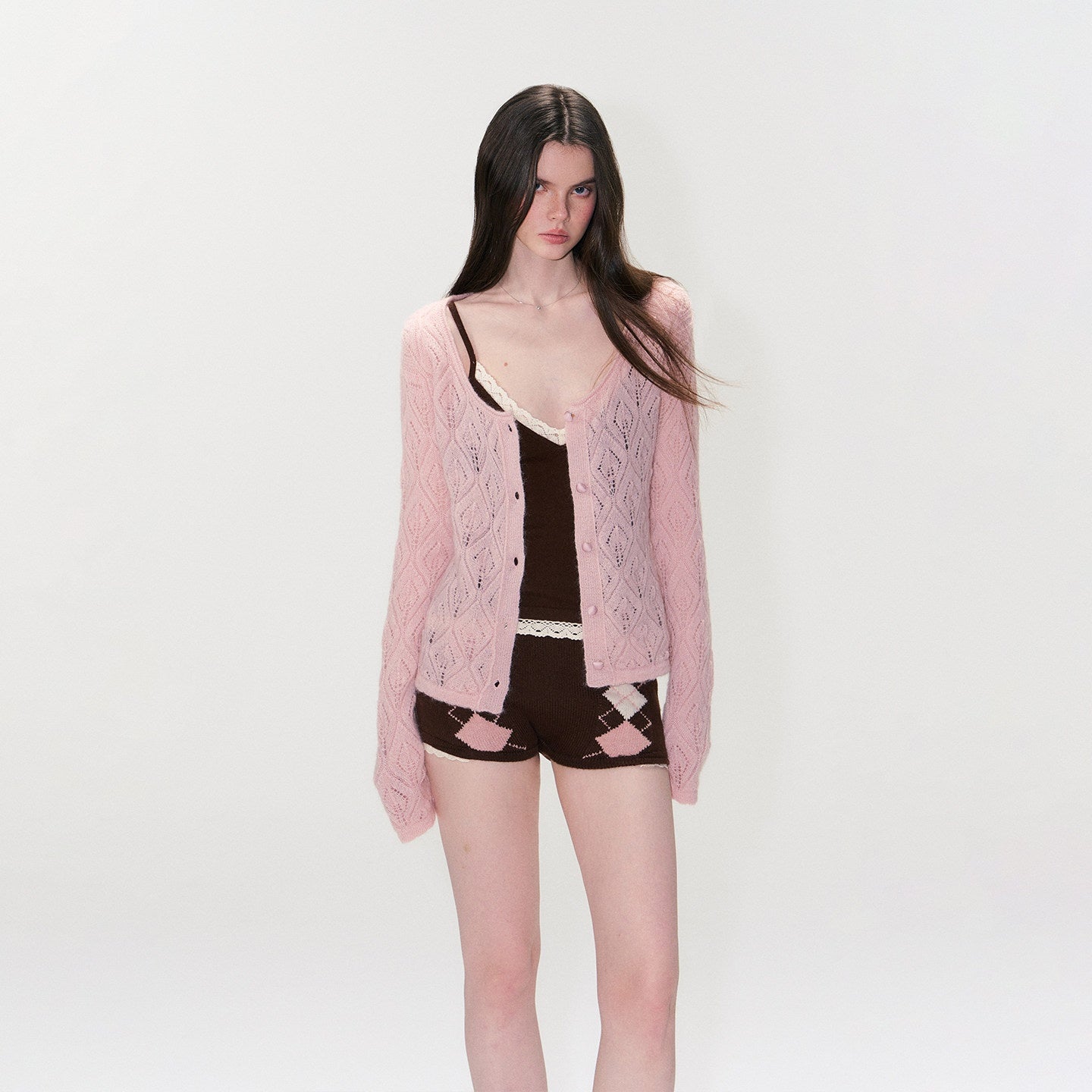 The_NeverMore_Alpaca_Mohair_Lightweight_Diamond_Cropped_Button_Front_Women_Knit_Cardigans_MISSTT