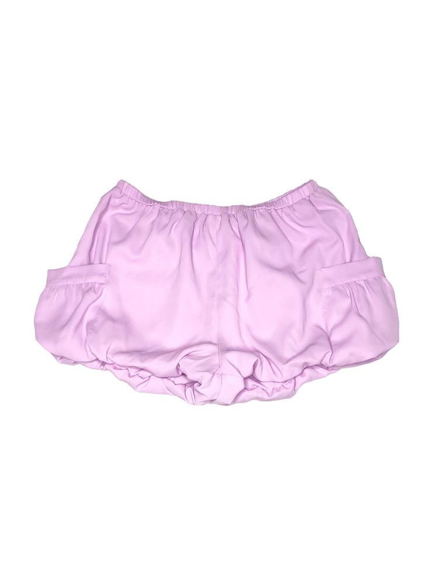 nit alcove High Waist Pockets Elastic Loose Straight Workwear Stretch Mid-Length Shorts