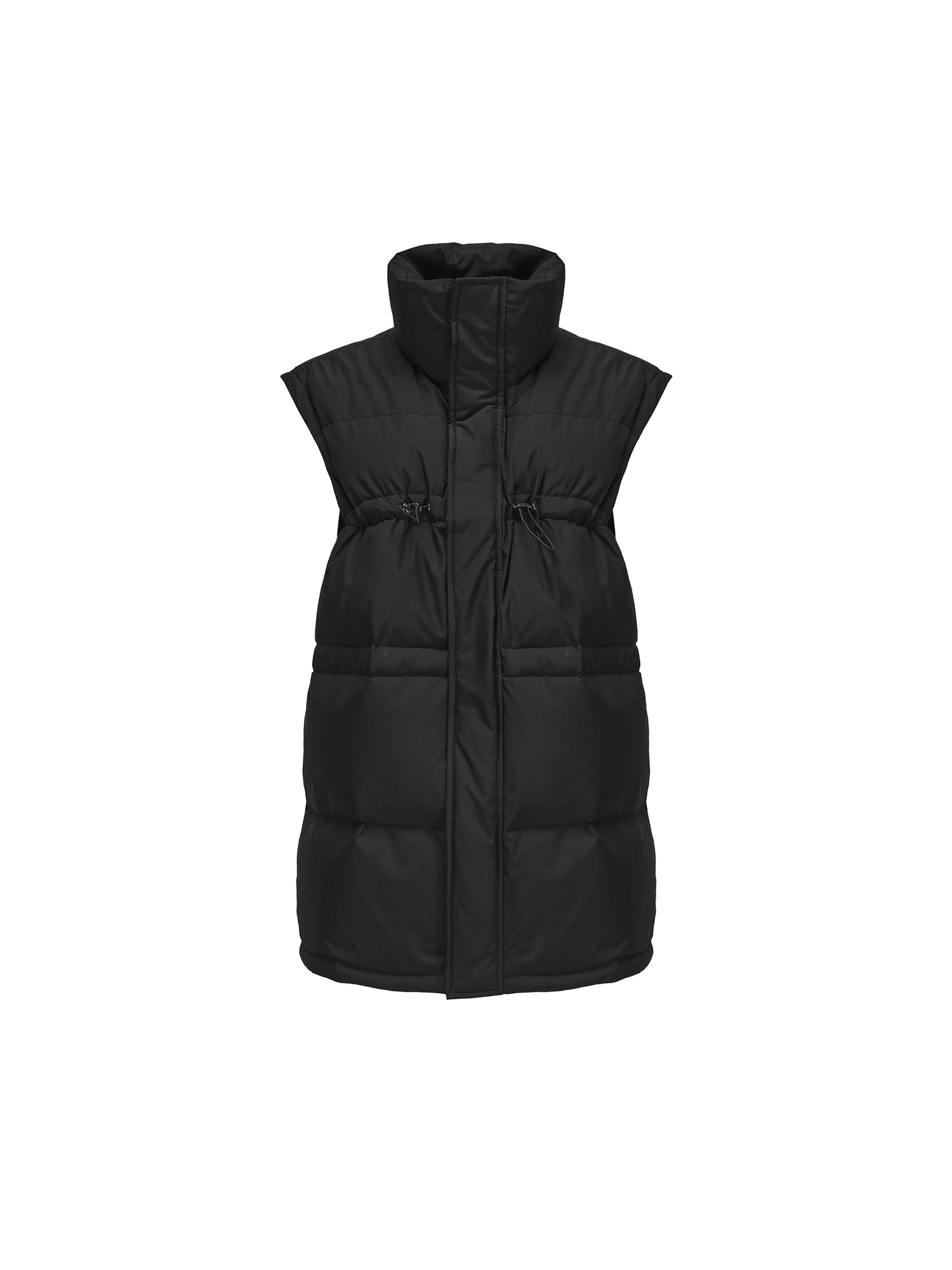 24ans Adjustable Down Vest With 3 Proof Fabric And 90 Percent White Duck Down MISSTT