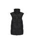 24ans Adjustable Down Vest With 3 Proof Fabric And 90 Percent White Duck Down MISSTT