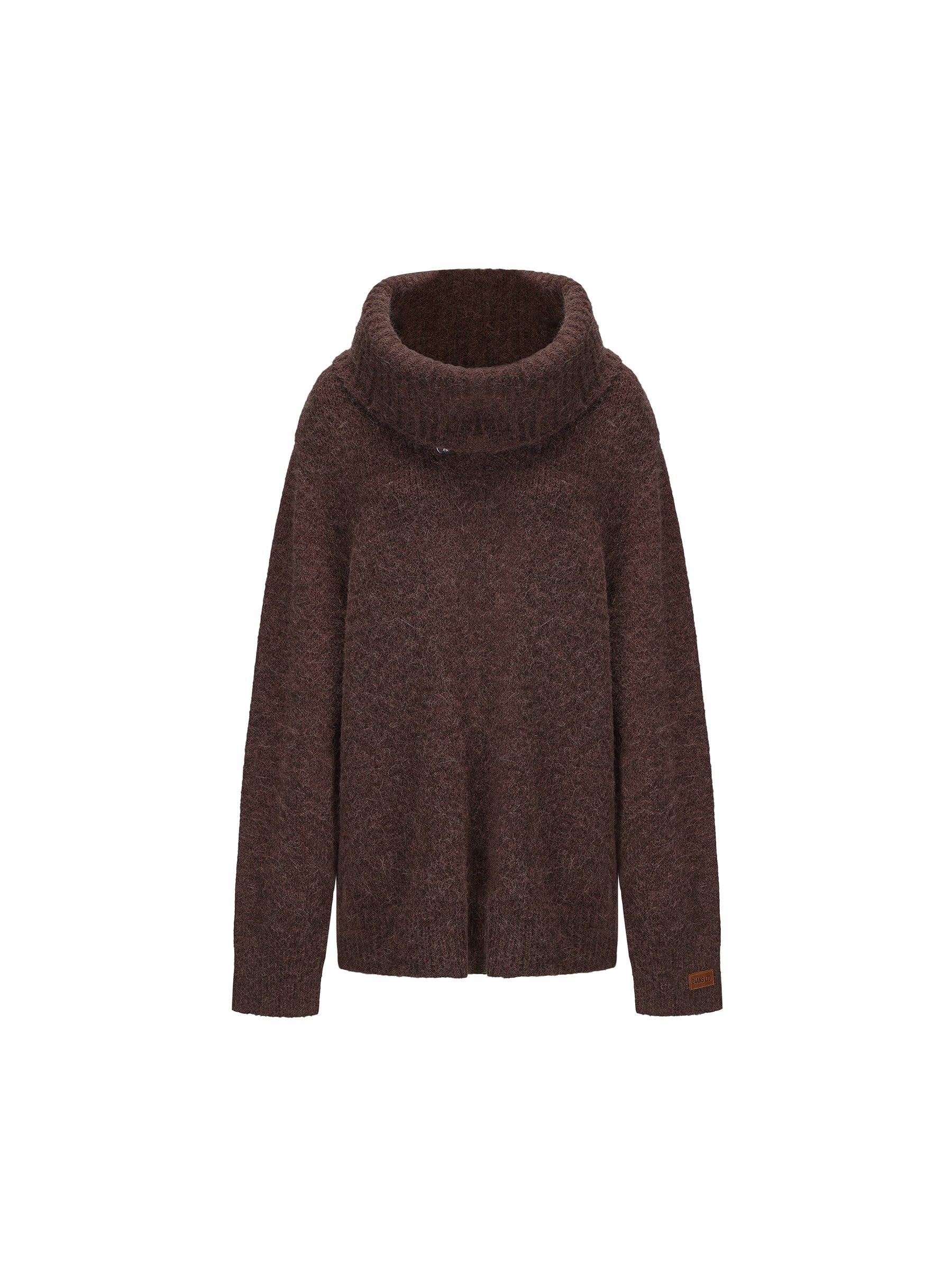 24ans_Alpaca_Wool_Blend_Detachable_Collar_Oversized_Knit_Sweater_MISSTT