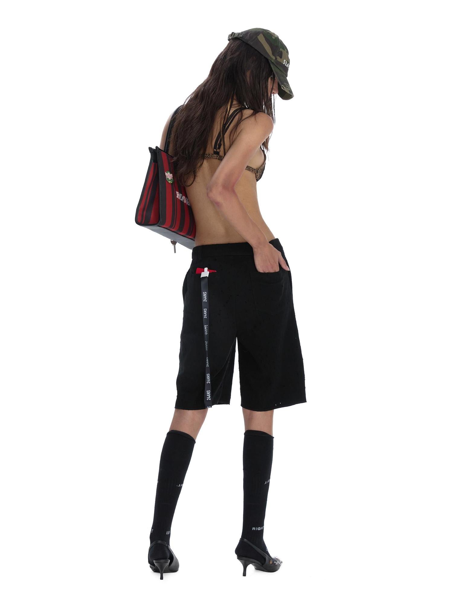 24ans Breathable Drawstring Waistband Sweatpants