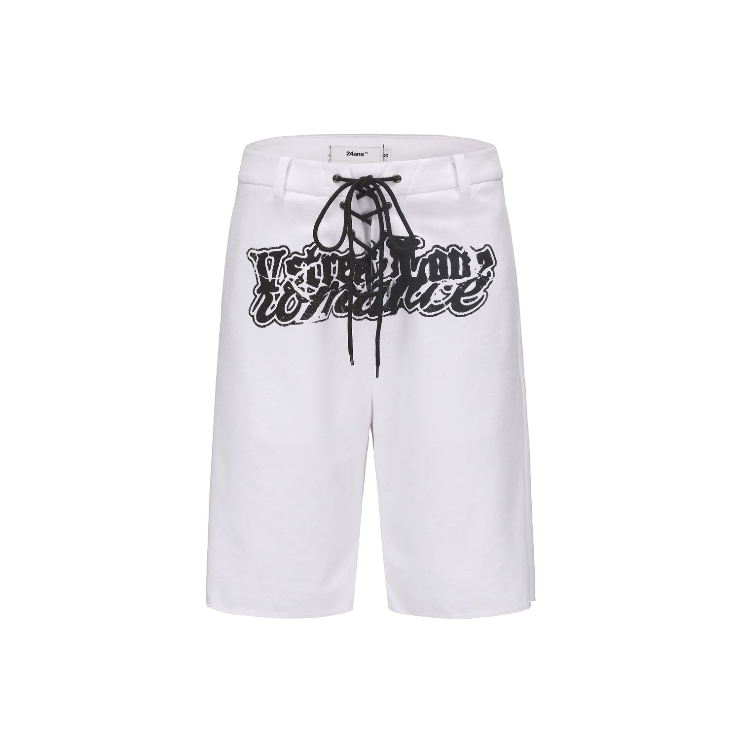 24ans Breathable Drawstring Waistband Sweatpants MISSTT