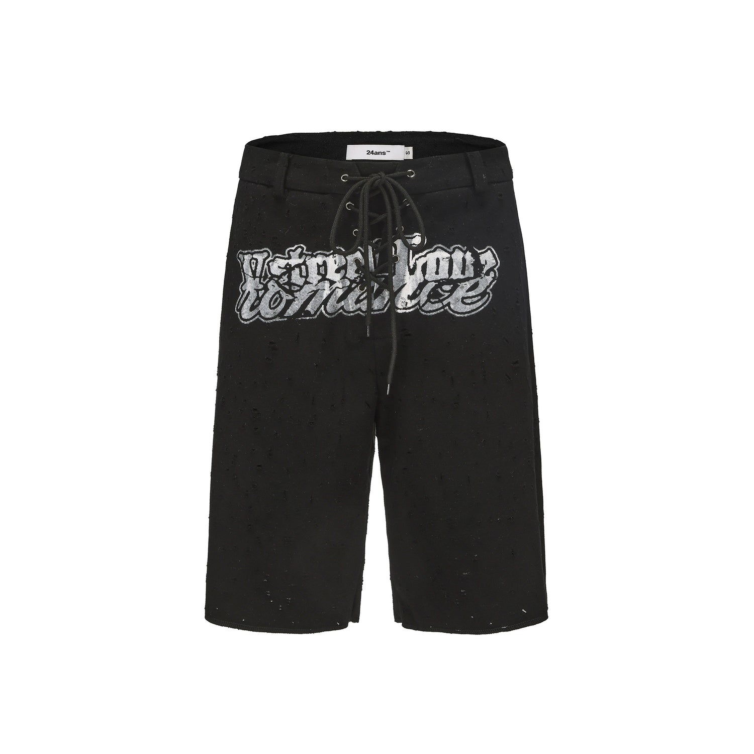 24ans Breathable Drawstring Waistband Sweatpants MISSTT