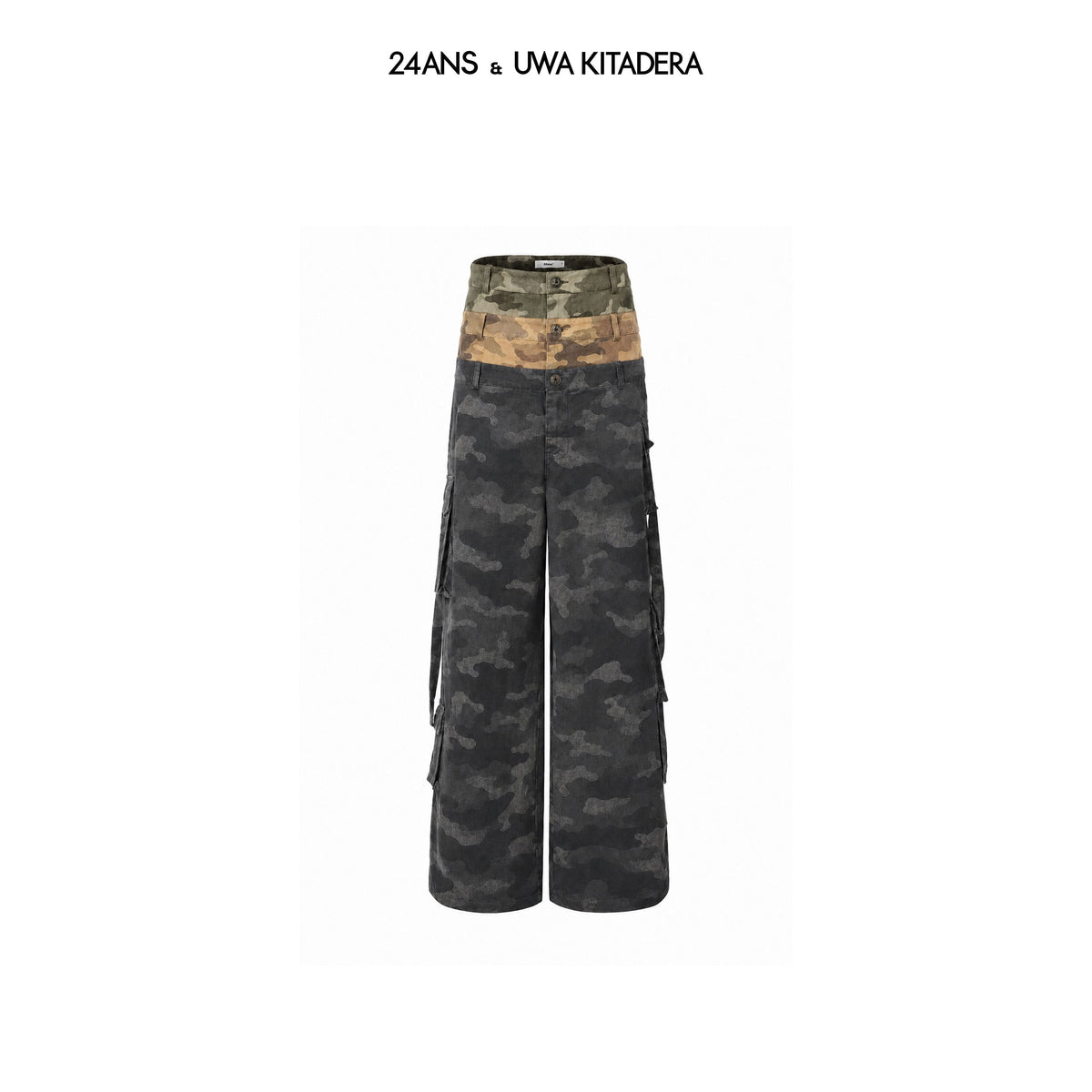 24ans_Camouflage_Loose_Fit_Natural_Waist_Women&