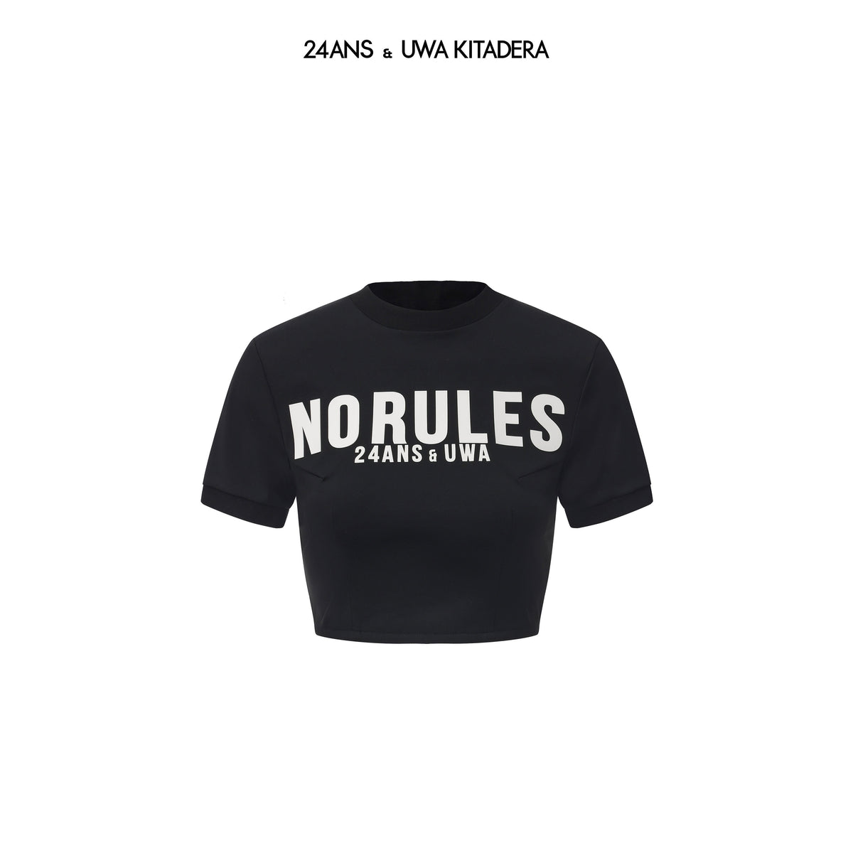 24ans_Collaboration_Tshirt_Skort_Two_Piece_Women&
