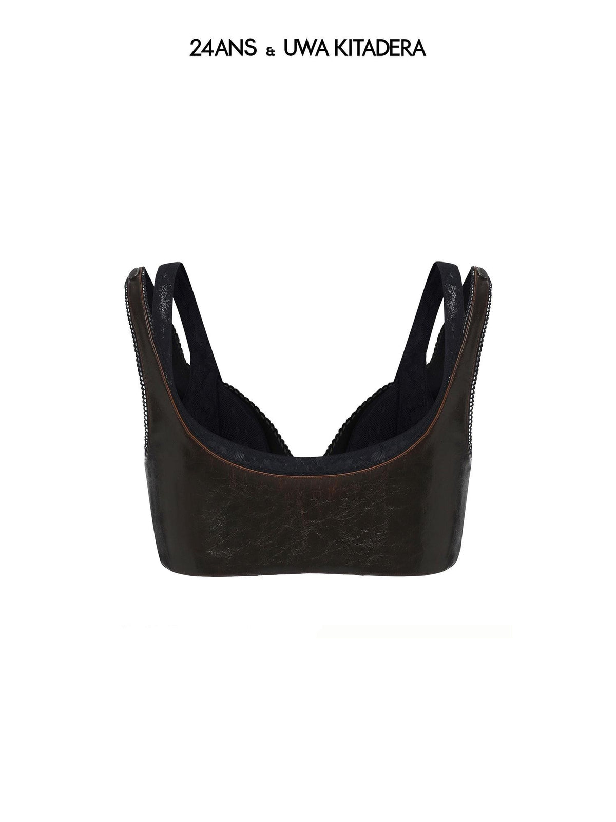 24ans Cropped Padded Strappy Short Women&
