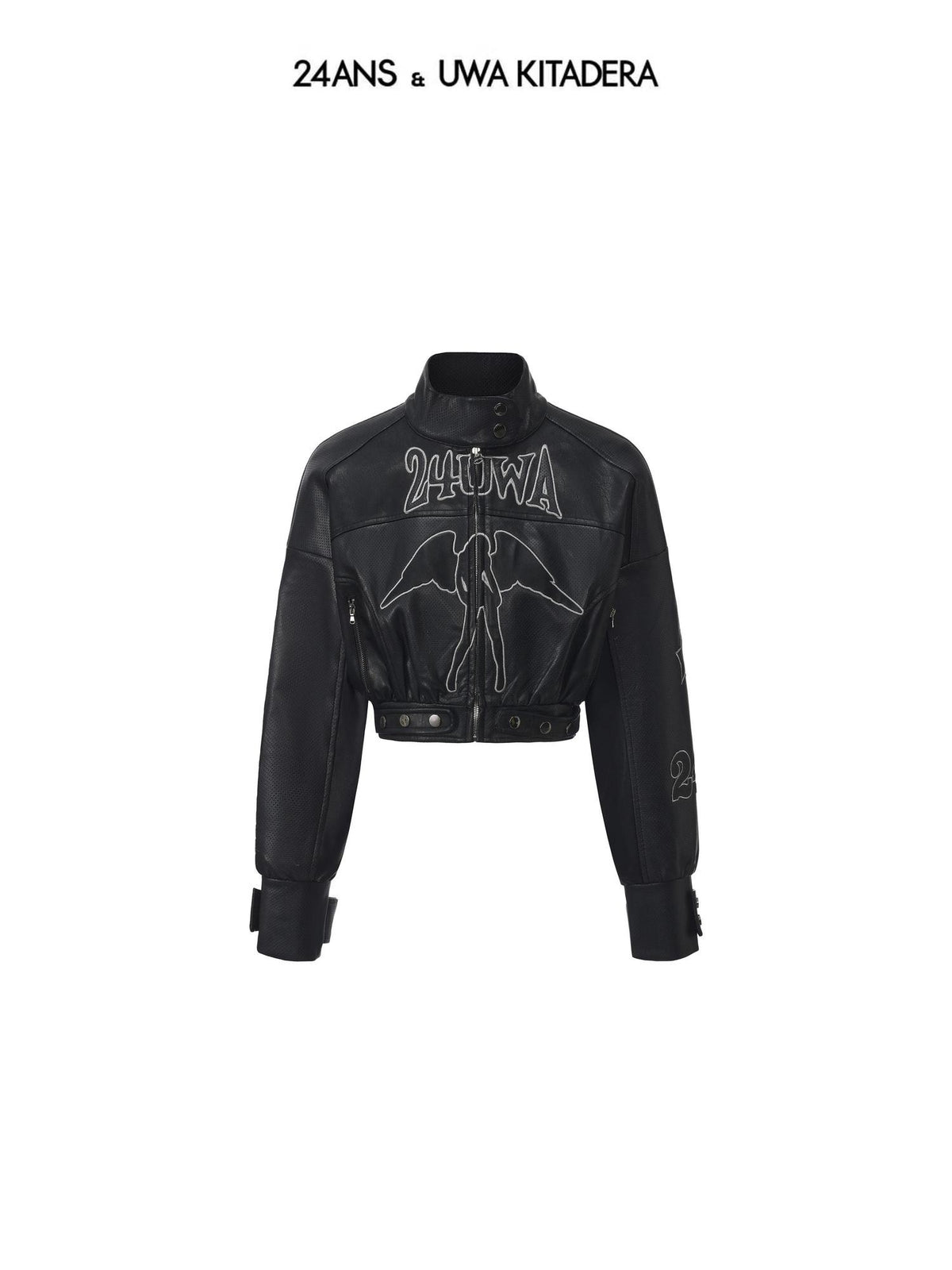 24ans Cropped Pu Women&