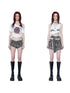 24ans Denim Culottes With Detachable Design