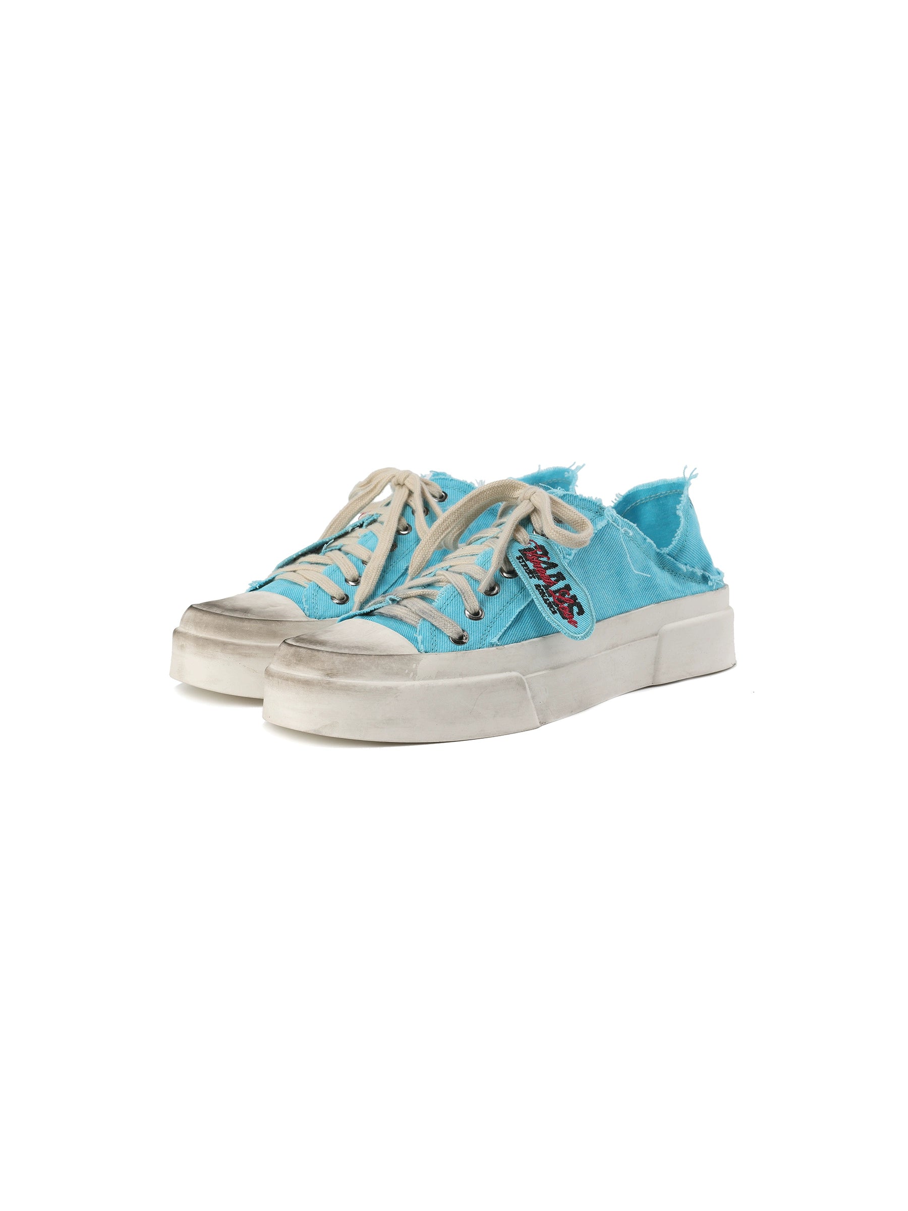 24ans_Distressed_Wash_Denim_Low_Top_Slip_On_Platform_Sneakers_MISSTT