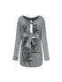 24ans Double Tie Front Hoodie MISSTT