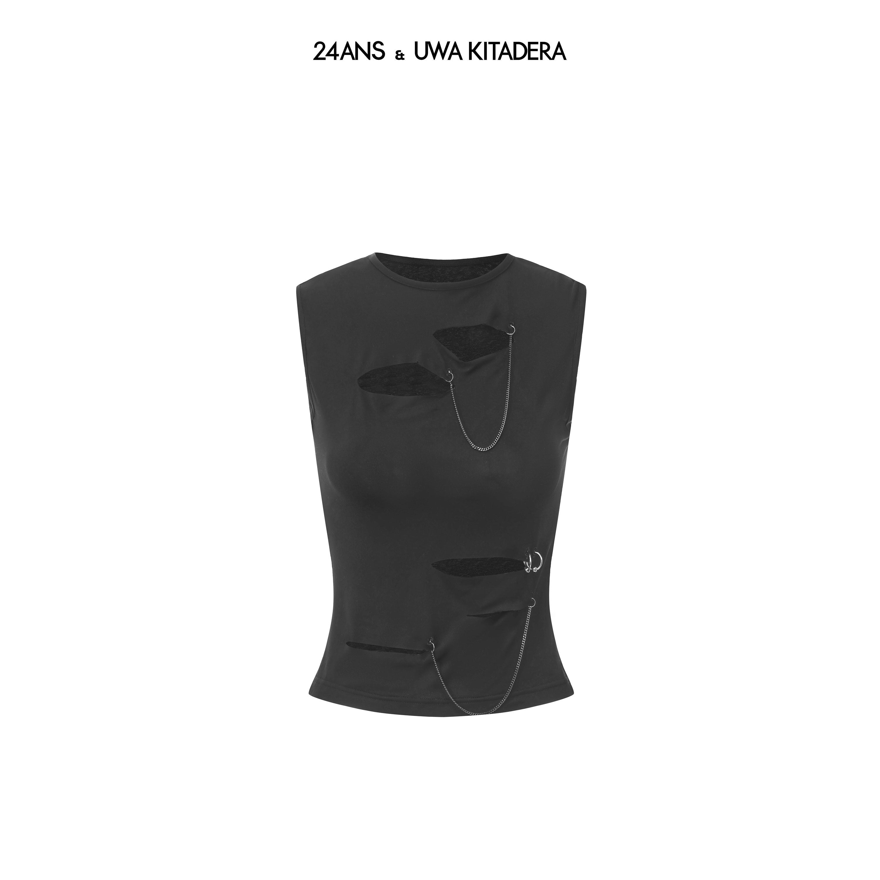 24ans_Edgy_Distressed_Chain_Racerback_Women&