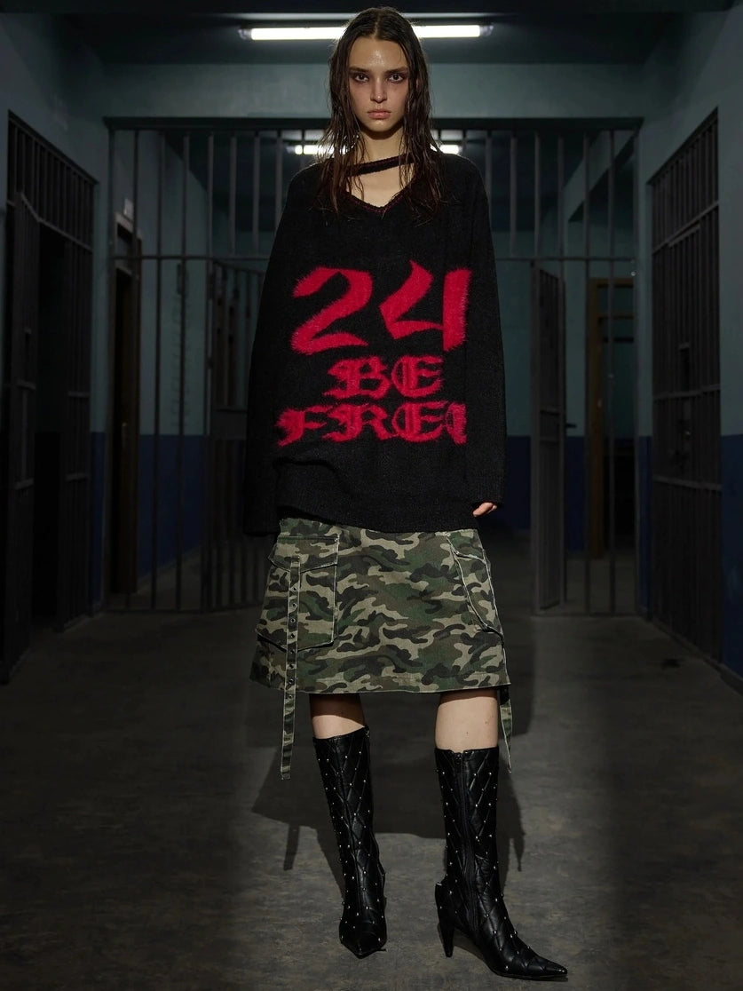 Elephant Emblem Metal Belt Belt