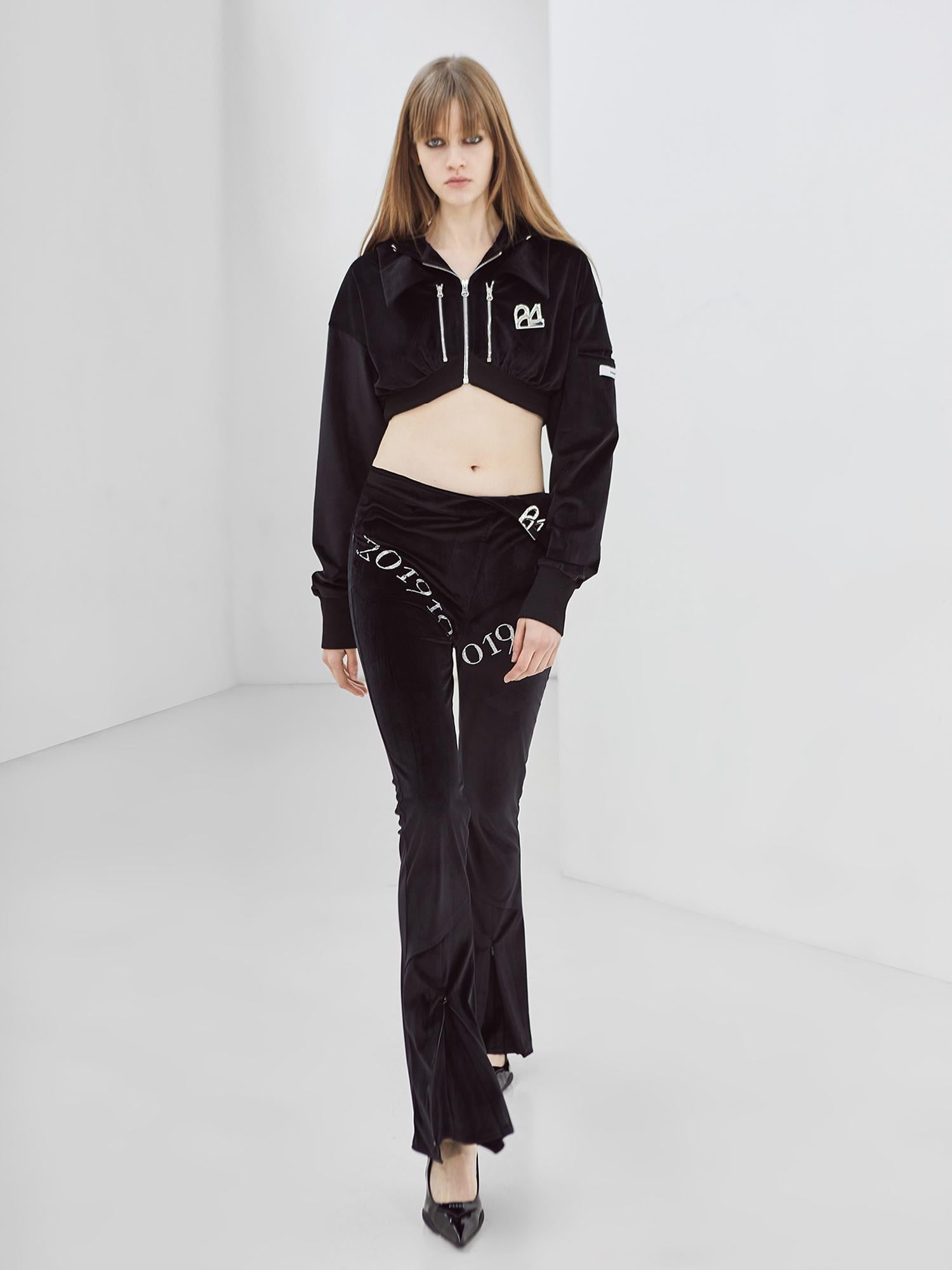 24ans Exclusive Velvet Suit Set 2024 Spring
