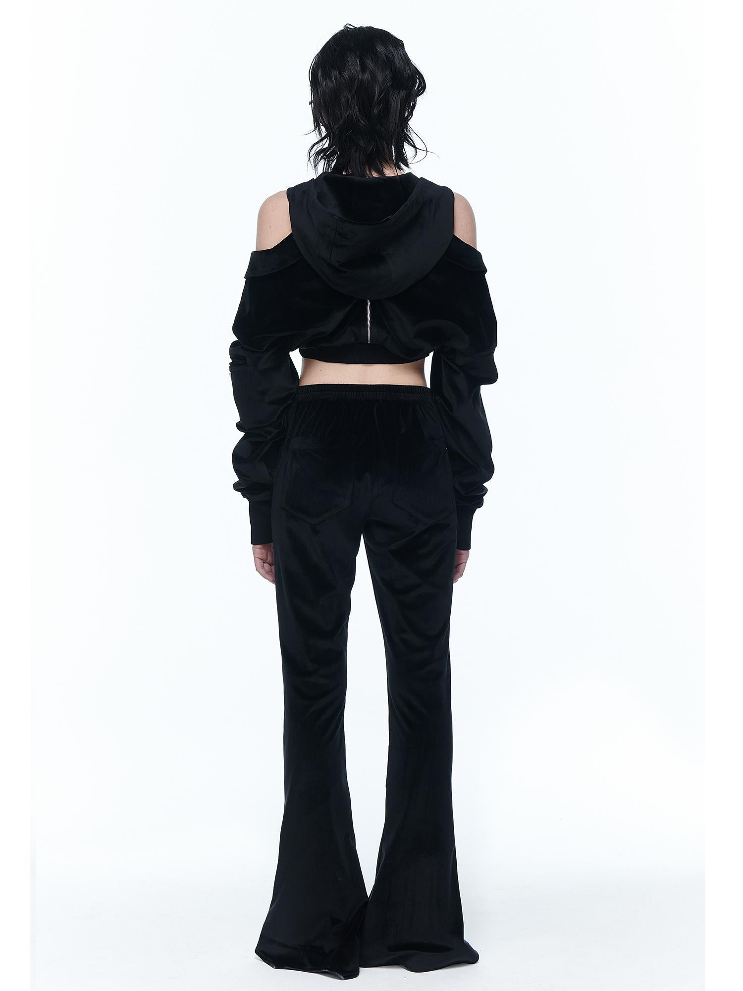 24ans Exclusive Velvet Suit Set 2024 Spring