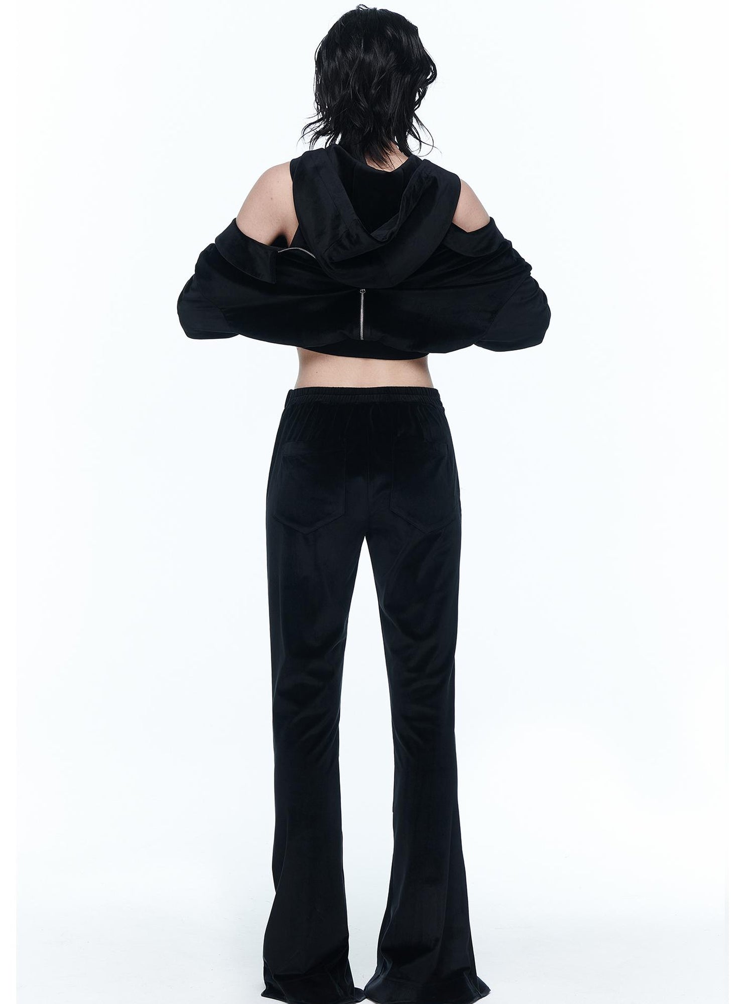 24ans Exclusive Velvet Suit Set 2024 Spring