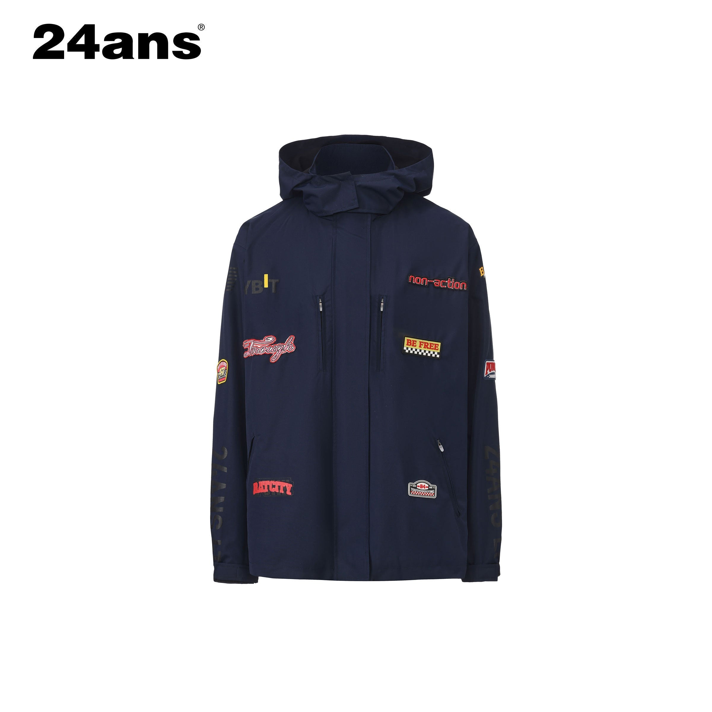 24ans_Fur_Lined_Hooded_Oversized_Zipper_Unisex_Letter_Print_Polyester_Jacket_MISSTT