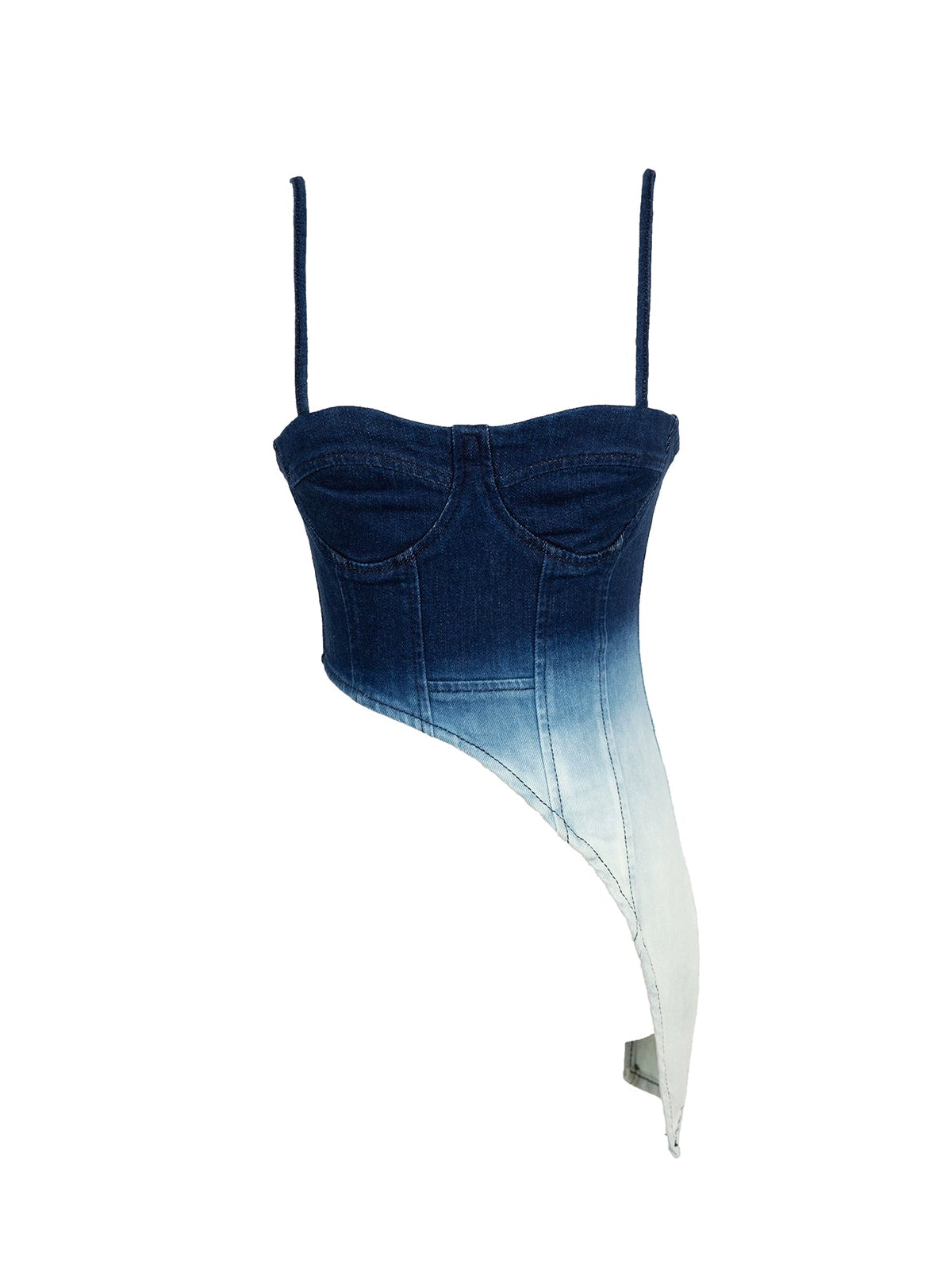 24ans Gradient Suit 20 Ss V-Neck T-Shirt Long Sleeve MISSTT