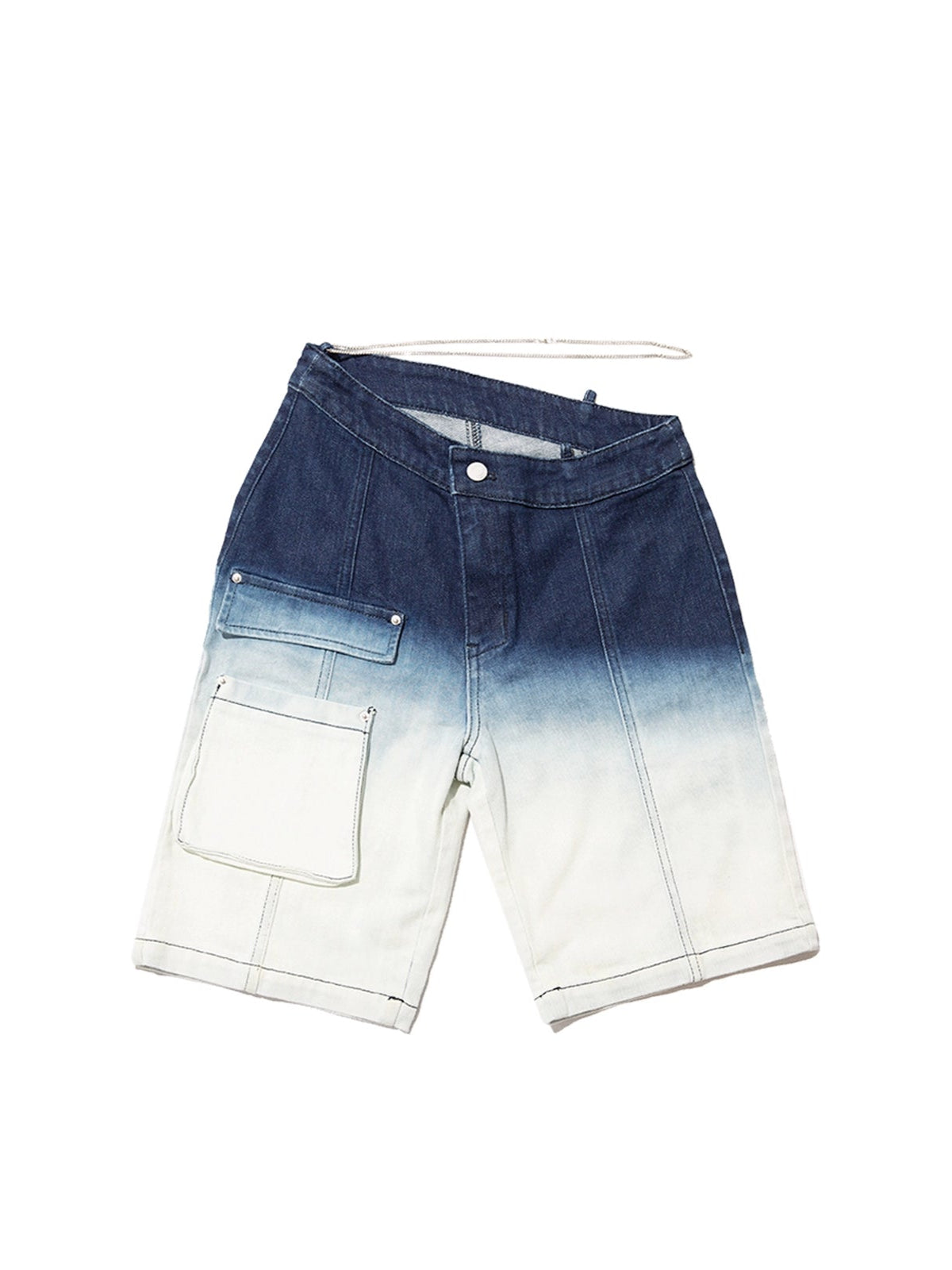 24ans Gradient Suit 20 Ss V-Neck T-Shirt Long Sleeve MISSTT