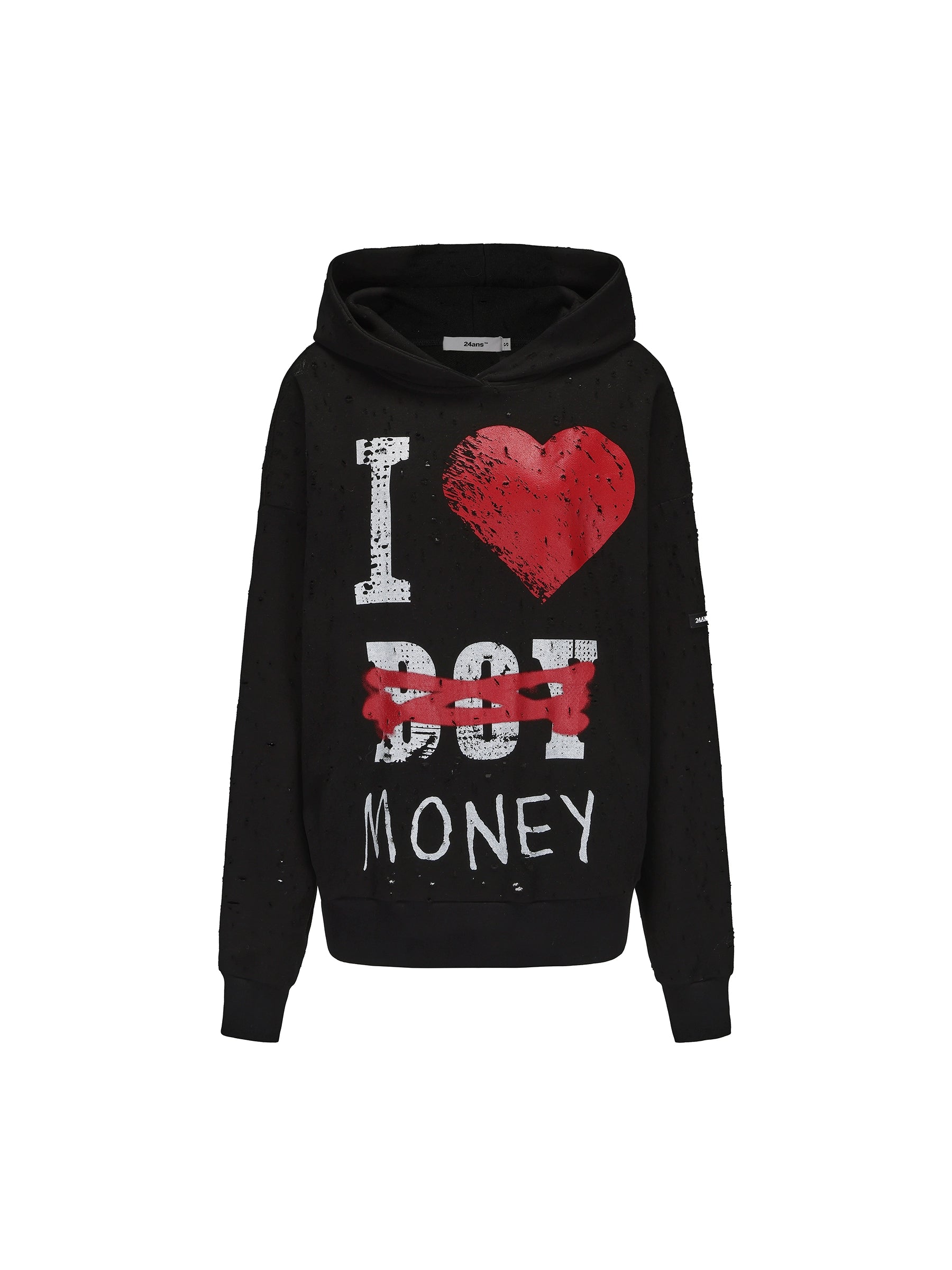 24ans_Logo_Hoodie_Unconventional_Essential_V-Neck_T-Shirt_Long-Sleeve_MISSTT