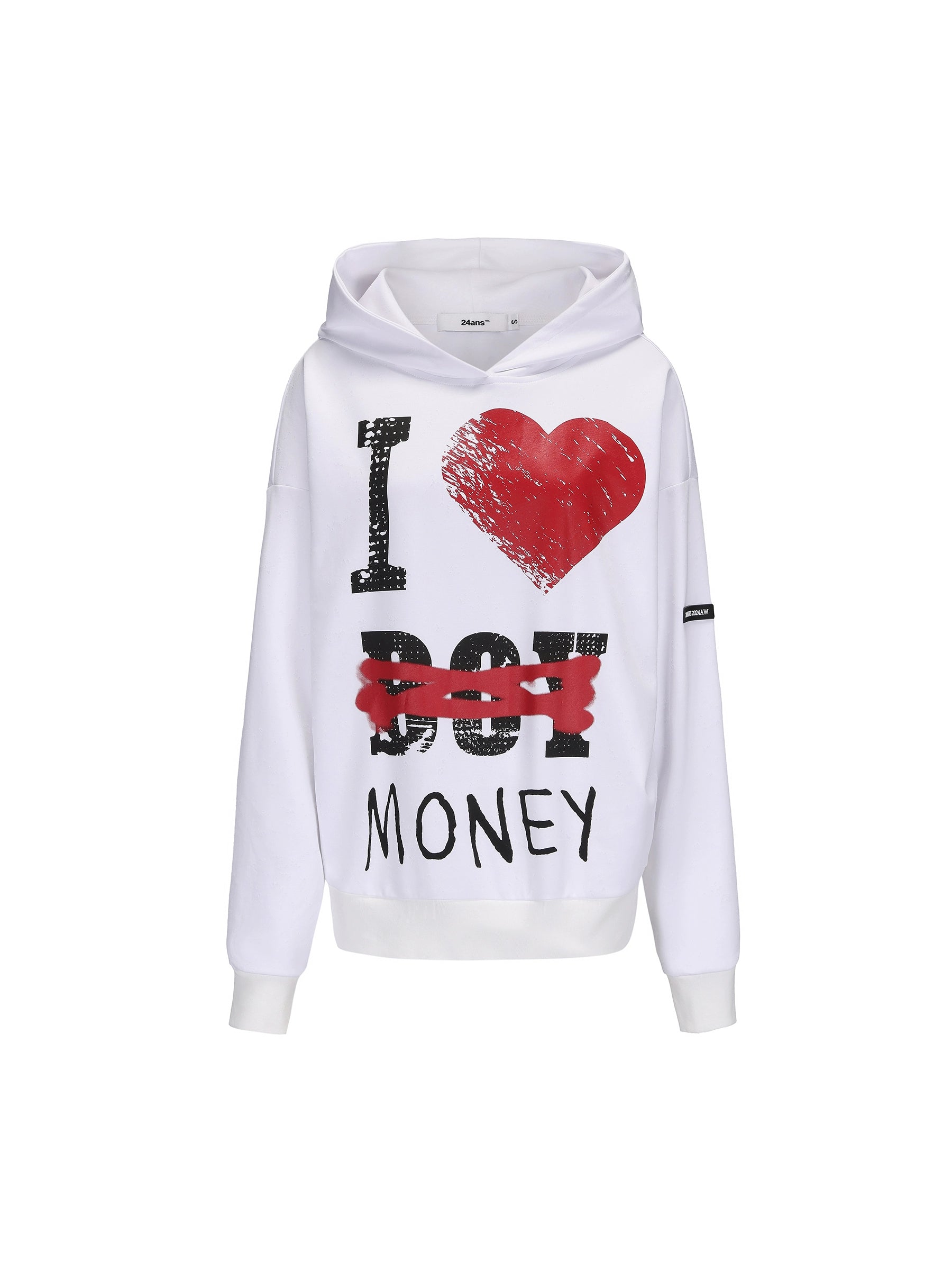 24ans_Logo_Hoodie_Unconventional_Essential_V-Neck_T-Shirt_Long-Sleeve_MISSTT