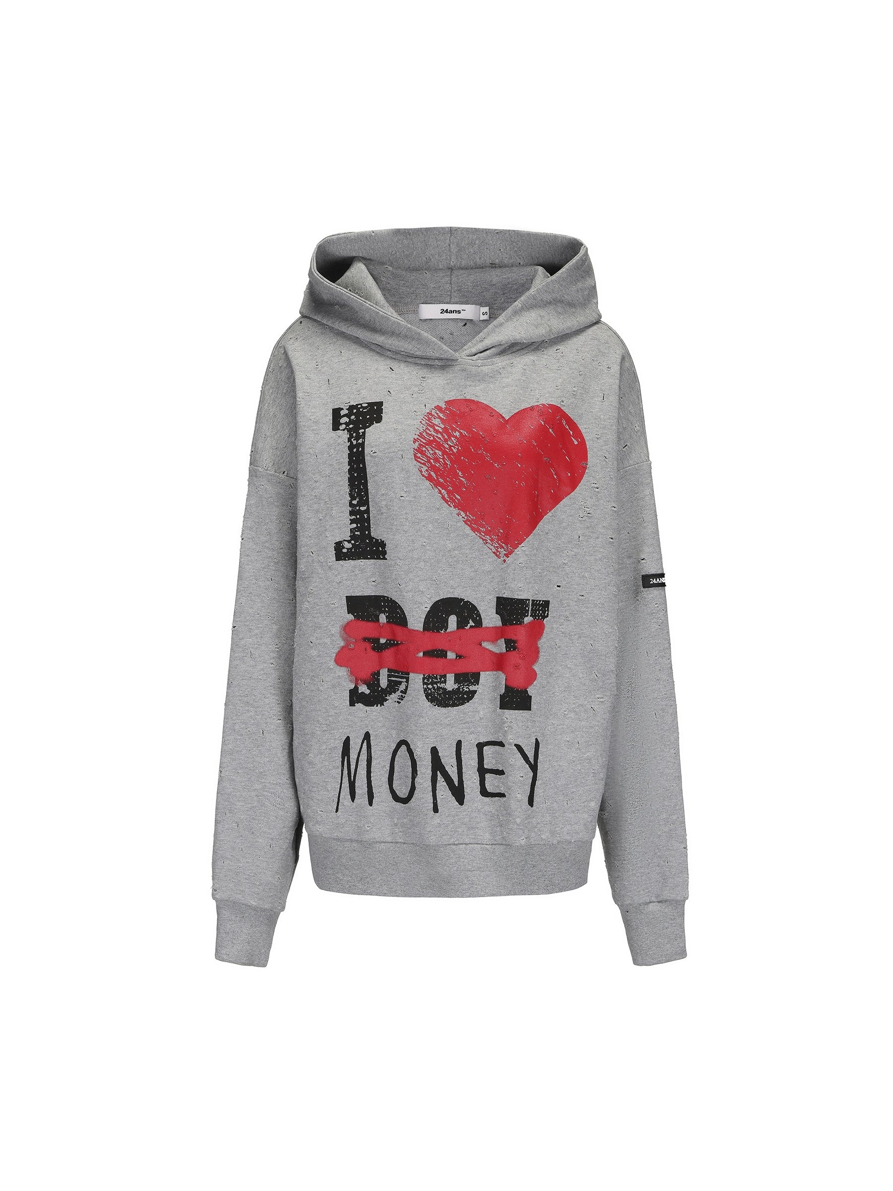 24ans_Logo_Hoodie_Unconventional_Essential_V-Neck_T-Shirt_Long-Sleeve_MISSTT