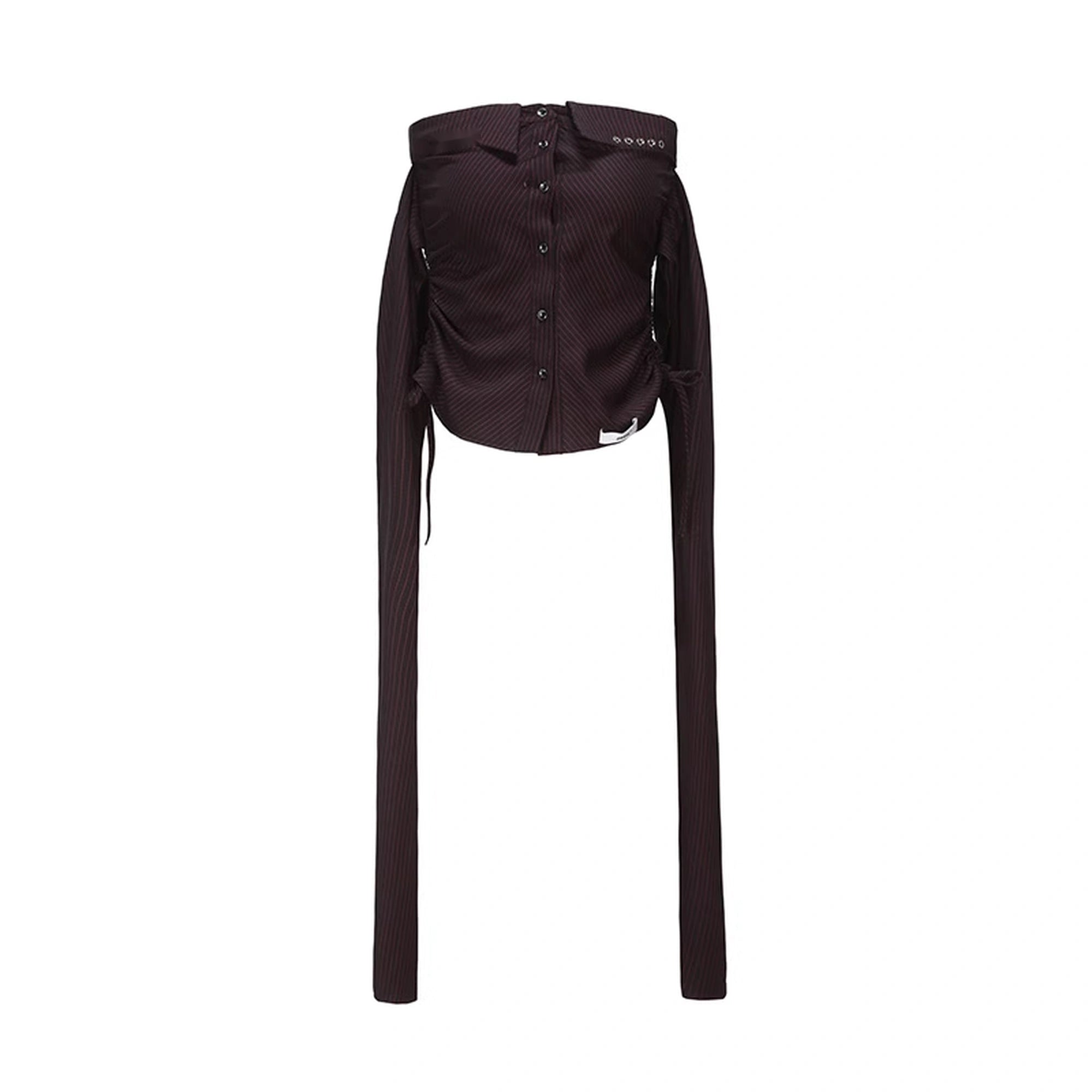 24ans_Multi_Structured_Striped_Bustier_Top_MISSTT