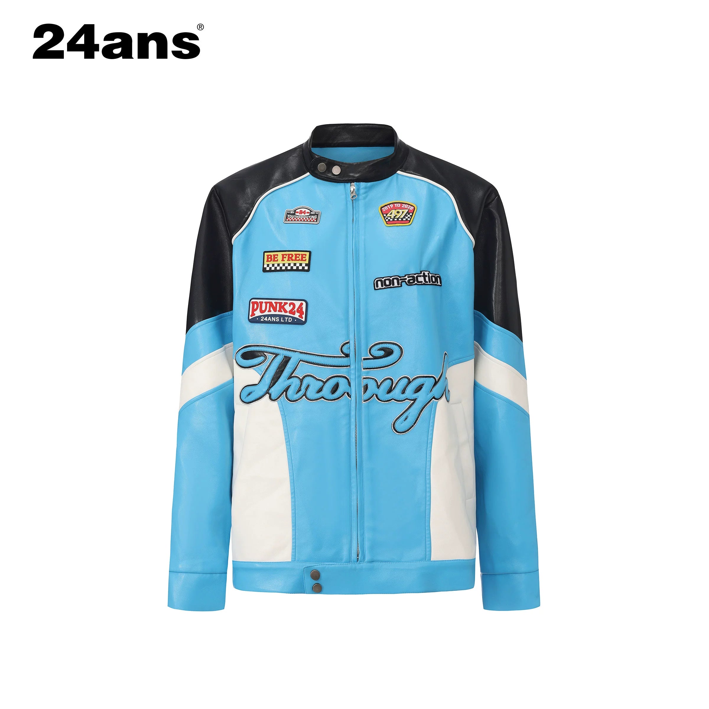 24ans_Oversize_Color_Block_Leather_Moto_Jacket_MISSTT