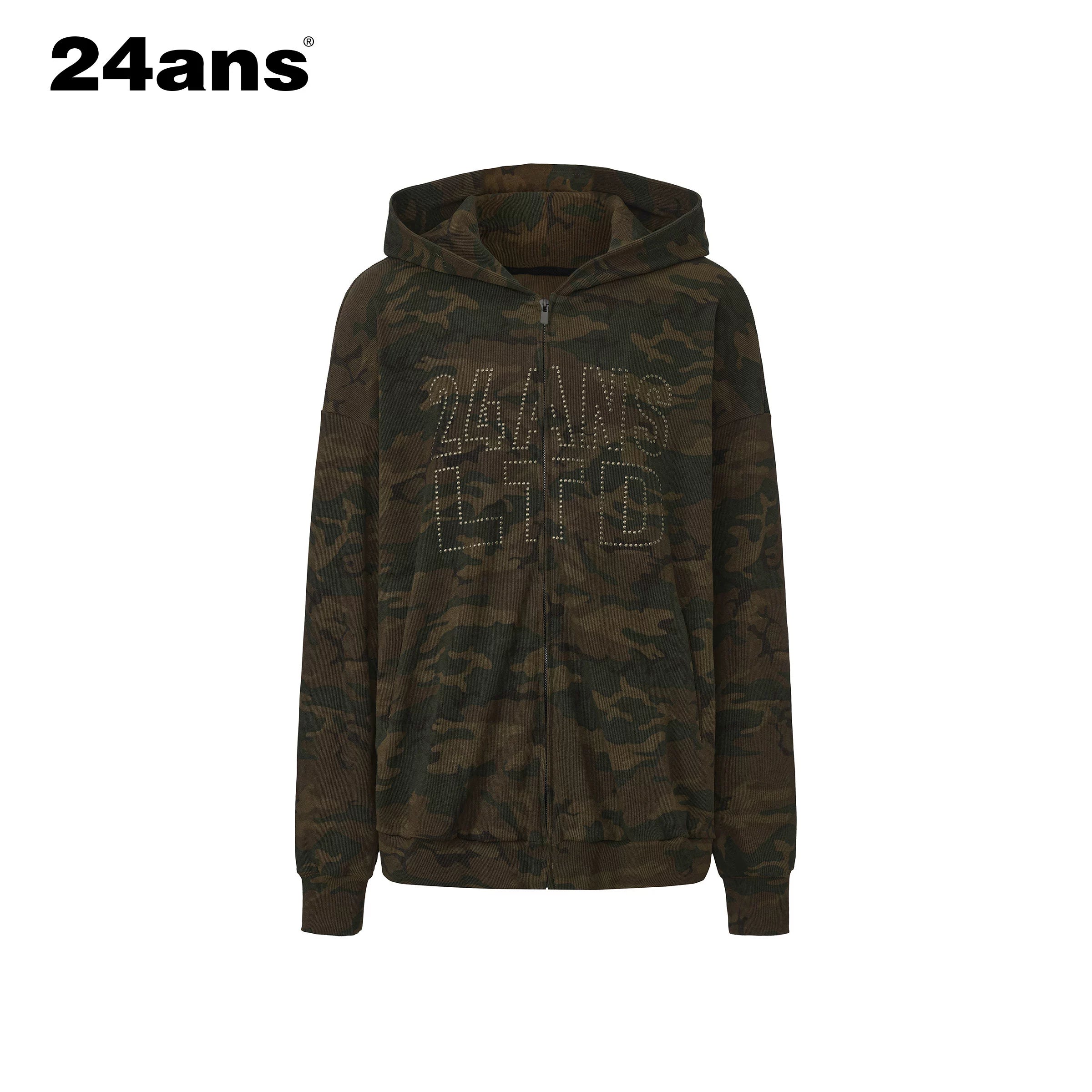 24ans_Oversize_Zip_Up_Hoodie_With_Leopard_Camo_Rhinestone_MISSTT