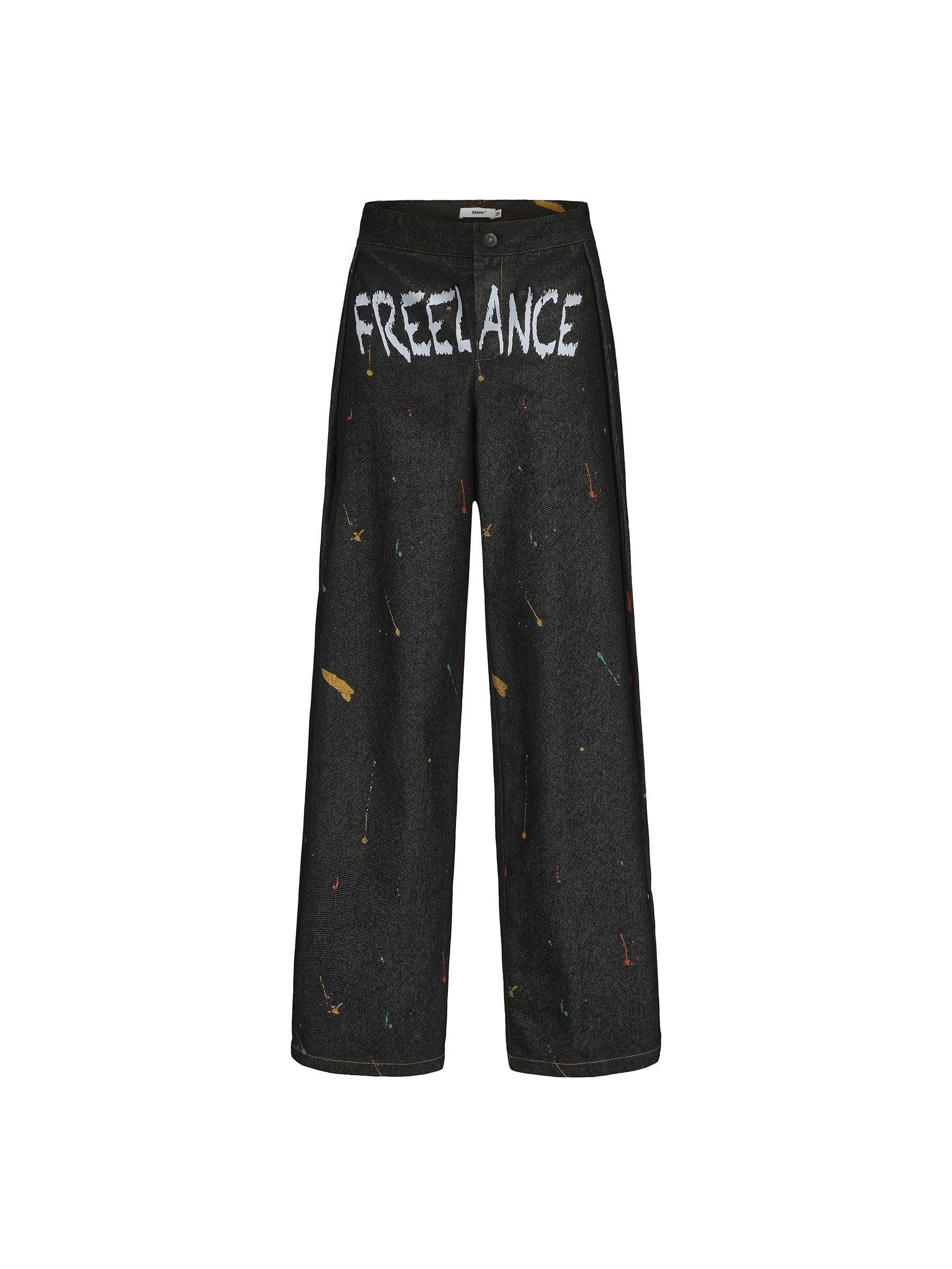 24ans_Printed_Fold_Over_Jeans_With_Splatter_Detail_MISSTT